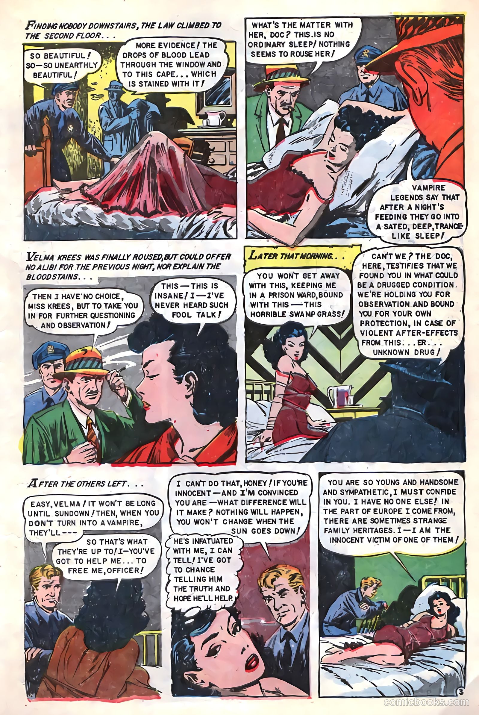 Web of Mystery #27 — page 5 of 36