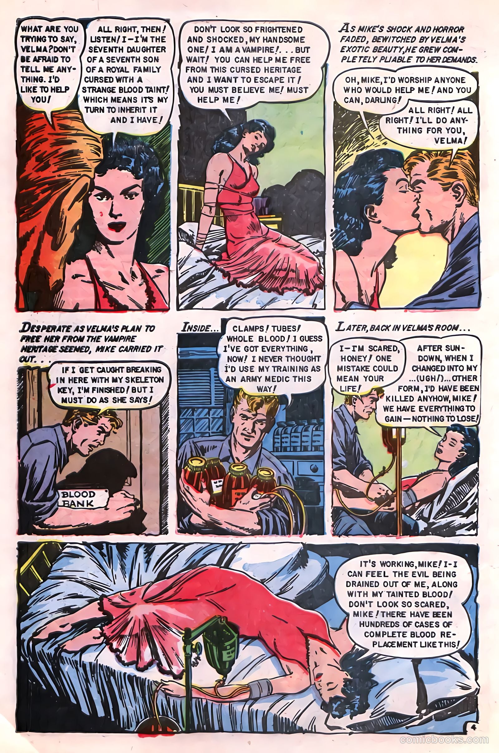 Web of Mystery #27 — page 6 of 36
