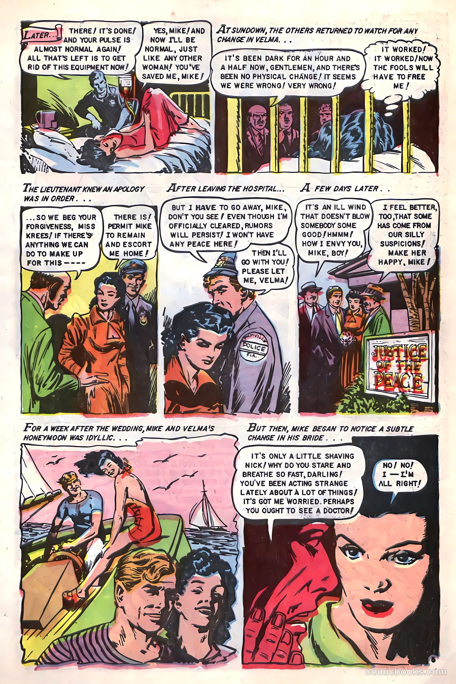 Web of Mystery #27 — page 7 of 36
