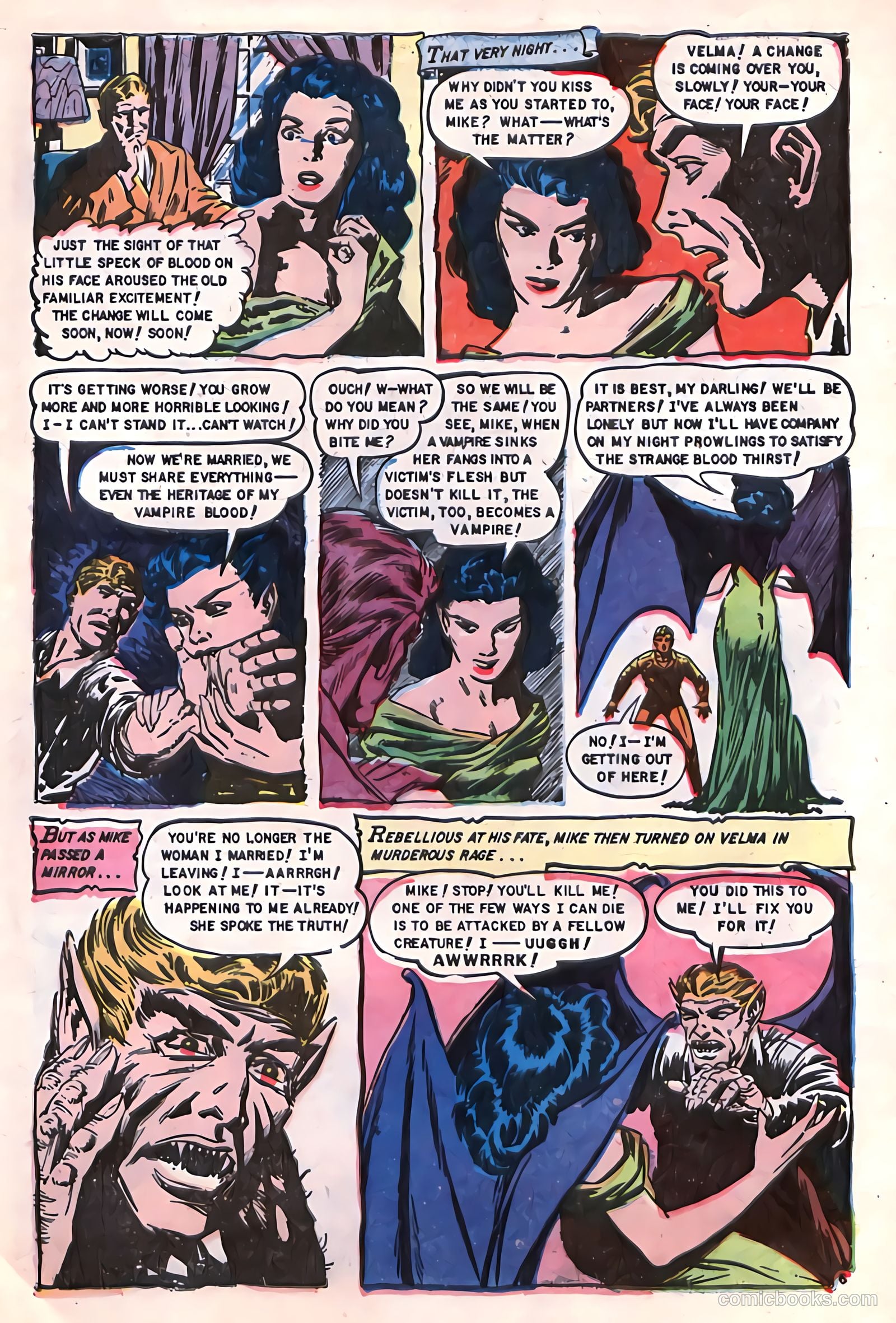 Web of Mystery #27 — page 8 of 36