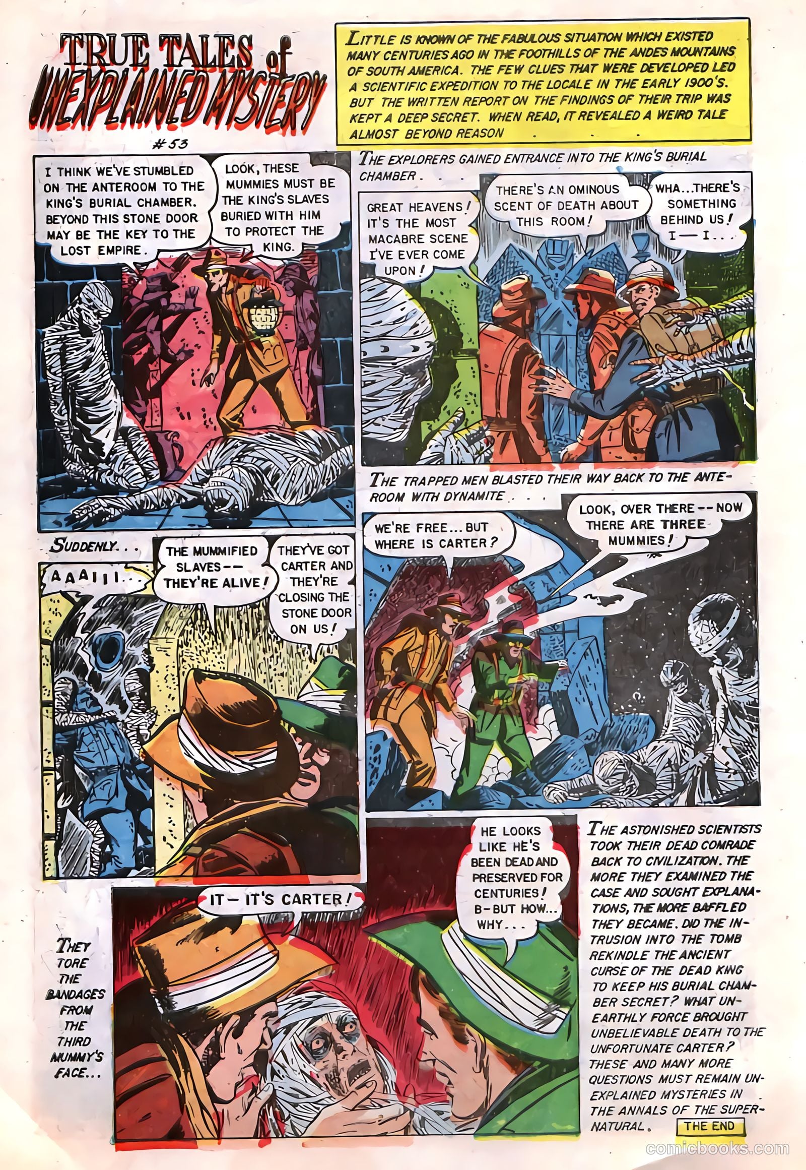 Web of Mystery #27 — page 10 of 36