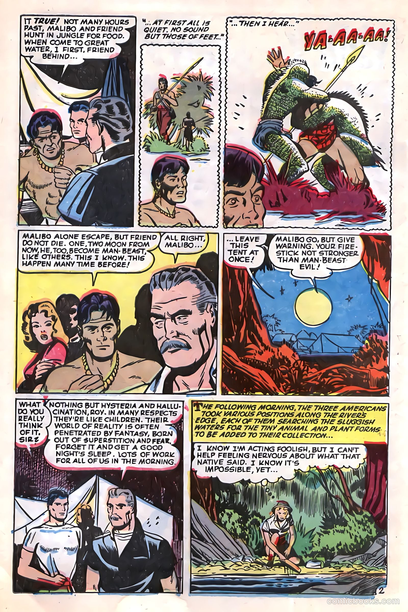 Web of Mystery #27 — page 12 of 36