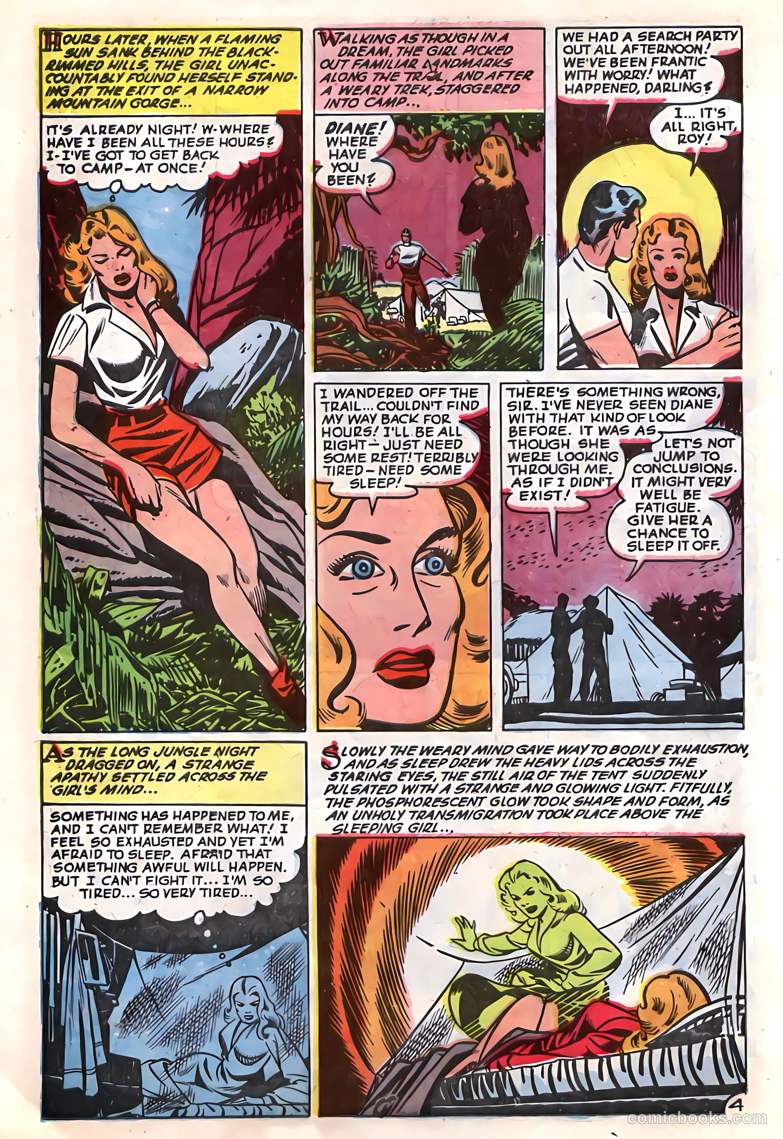 Web of Mystery #27 — page 14 of 36