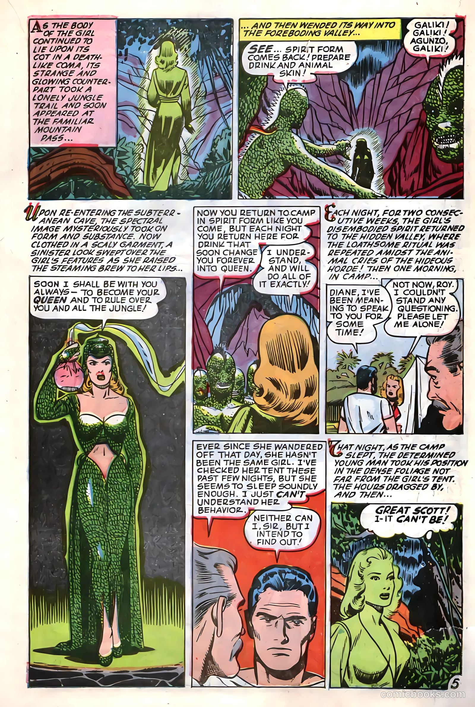 Web of Mystery #27 — page 15 of 36