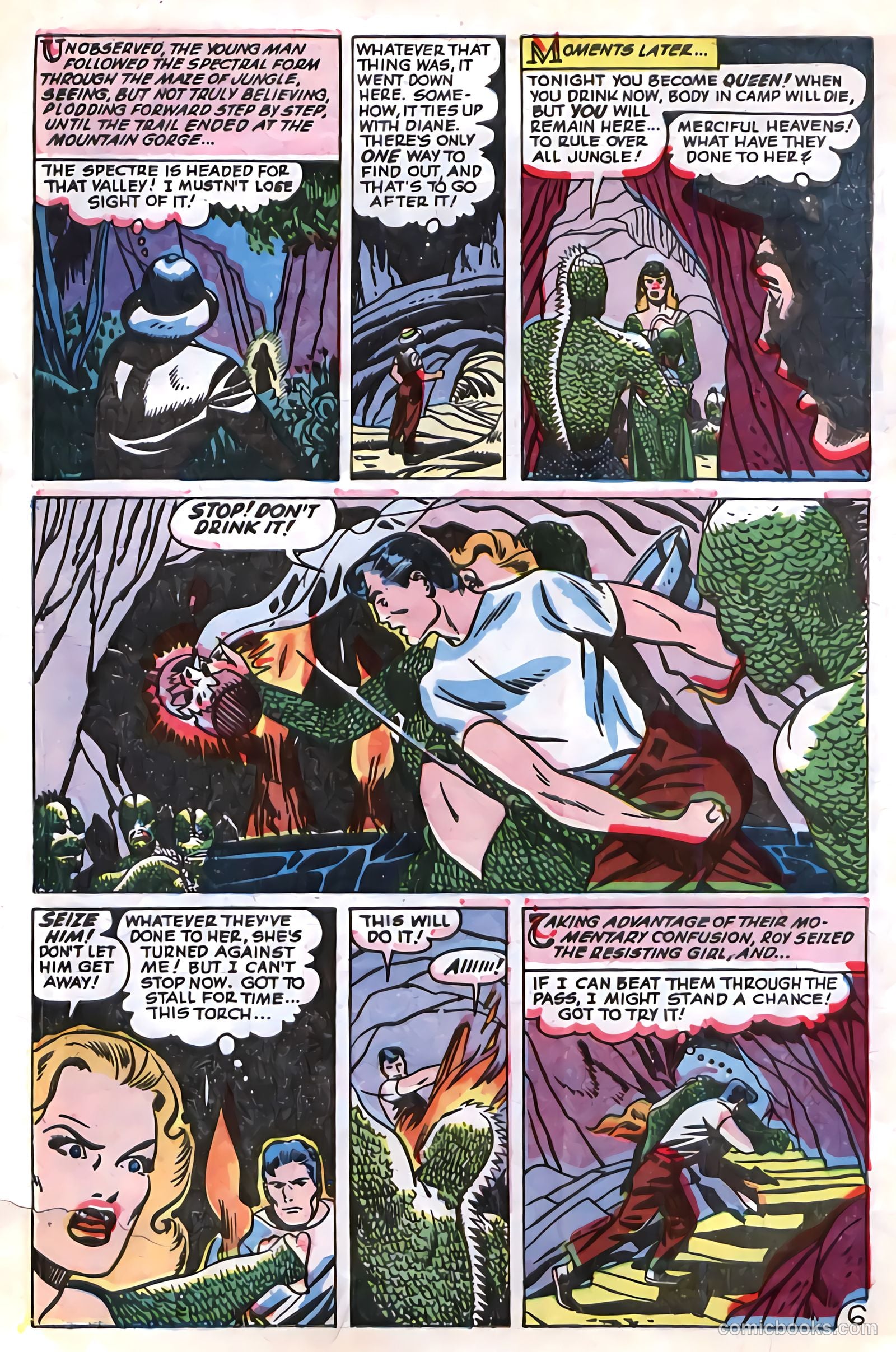 Web of Mystery #27 — page 16 of 36