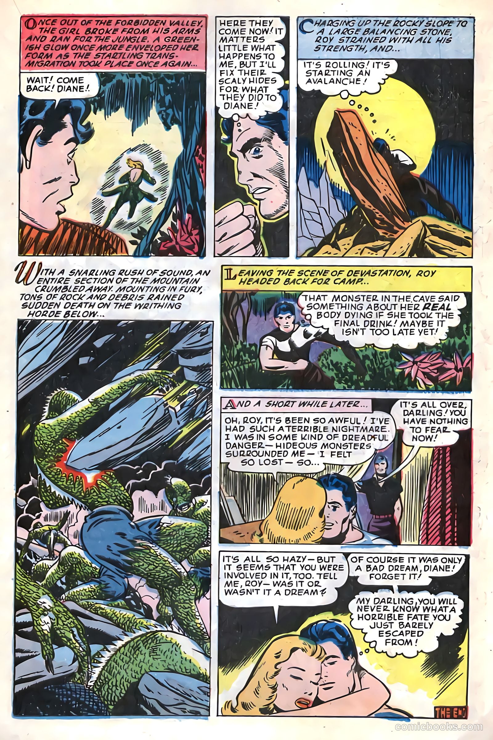 Web of Mystery #27 — page 17 of 36
