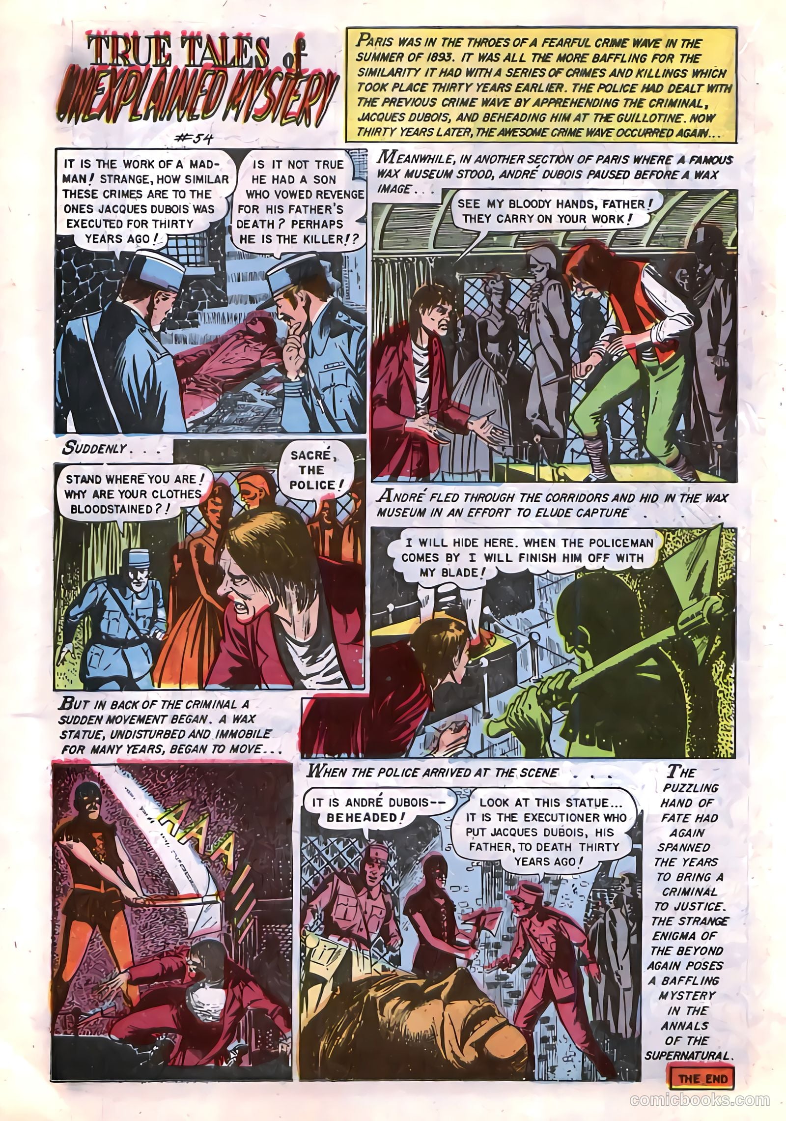 Web of Mystery #27 — page 18 of 36