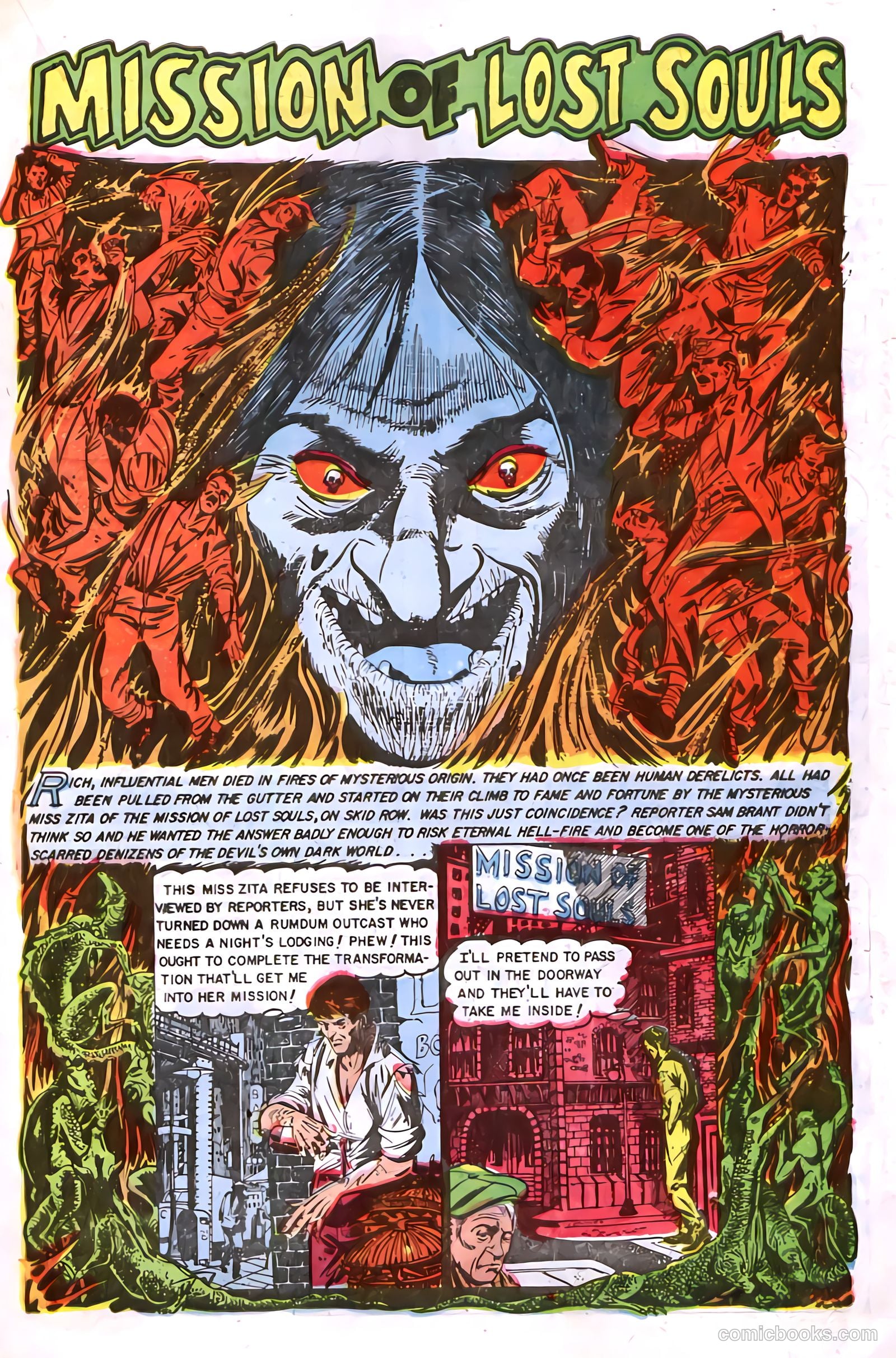 Web of Mystery #27 — page 19 of 36