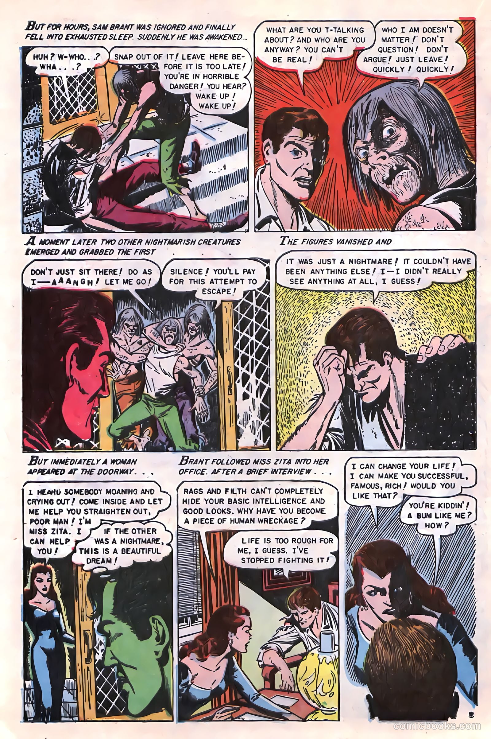 Web of Mystery #27 — page 20 of 36