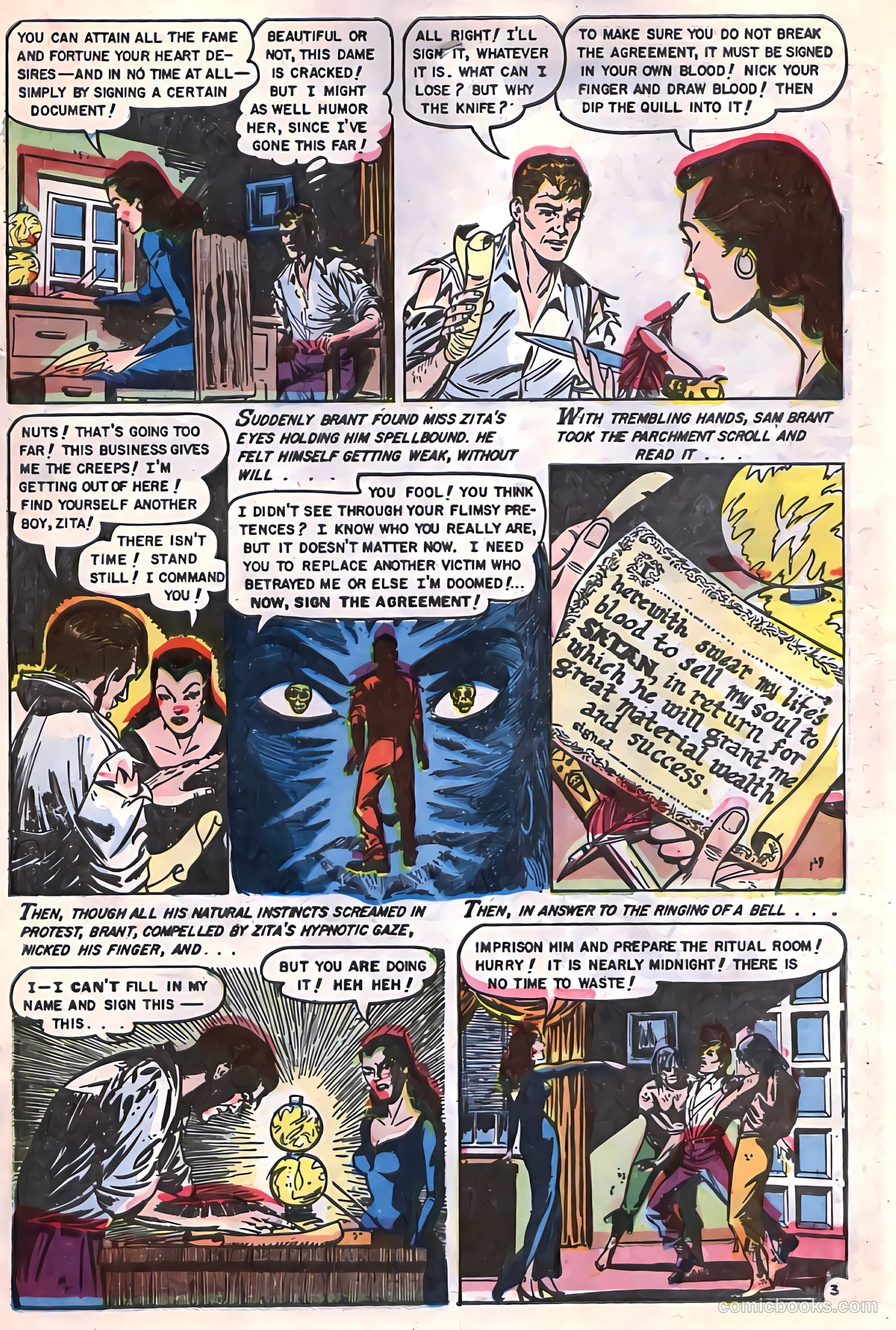 Web of Mystery #27 — page 21 of 36