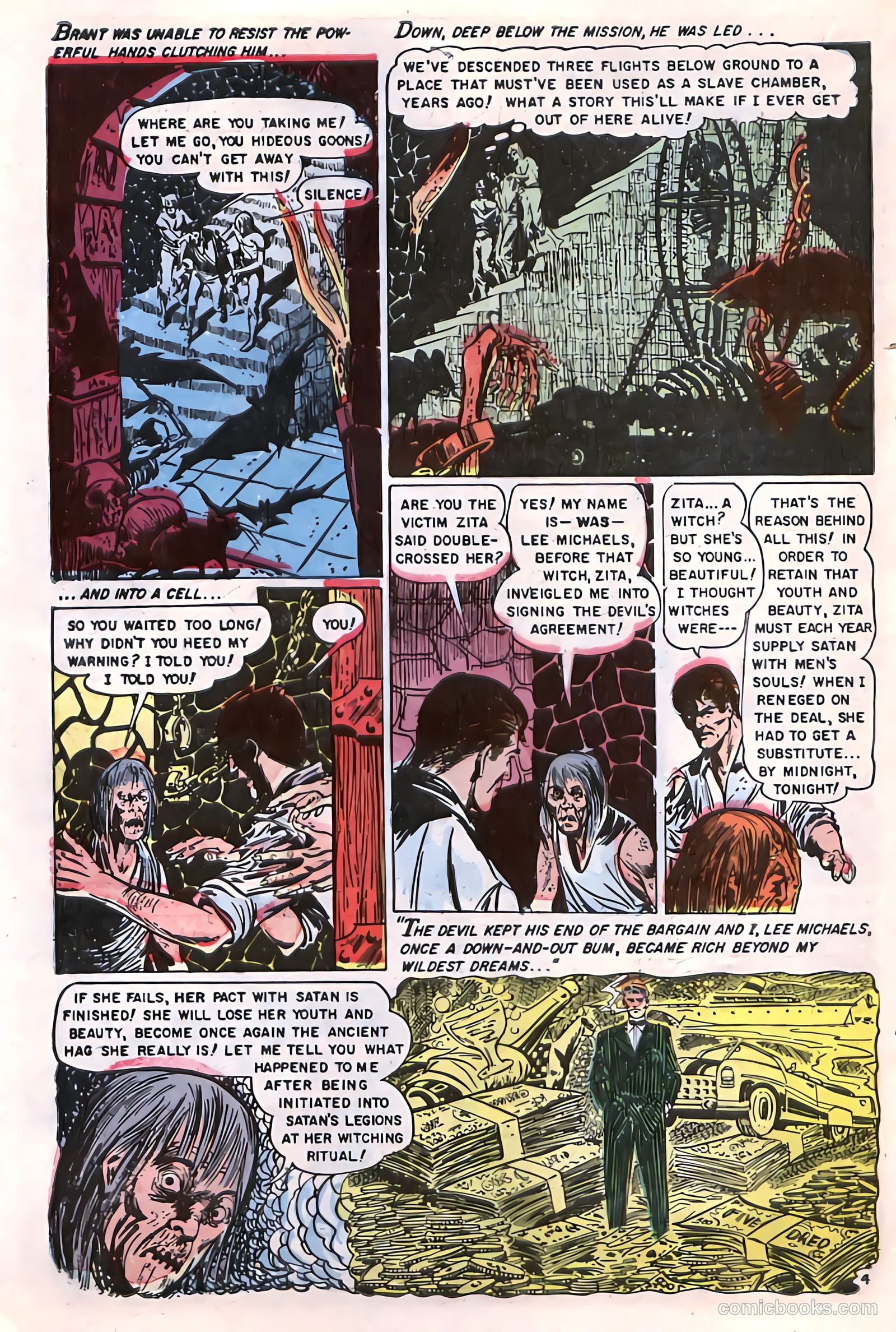 Web of Mystery #27 — page 22 of 36