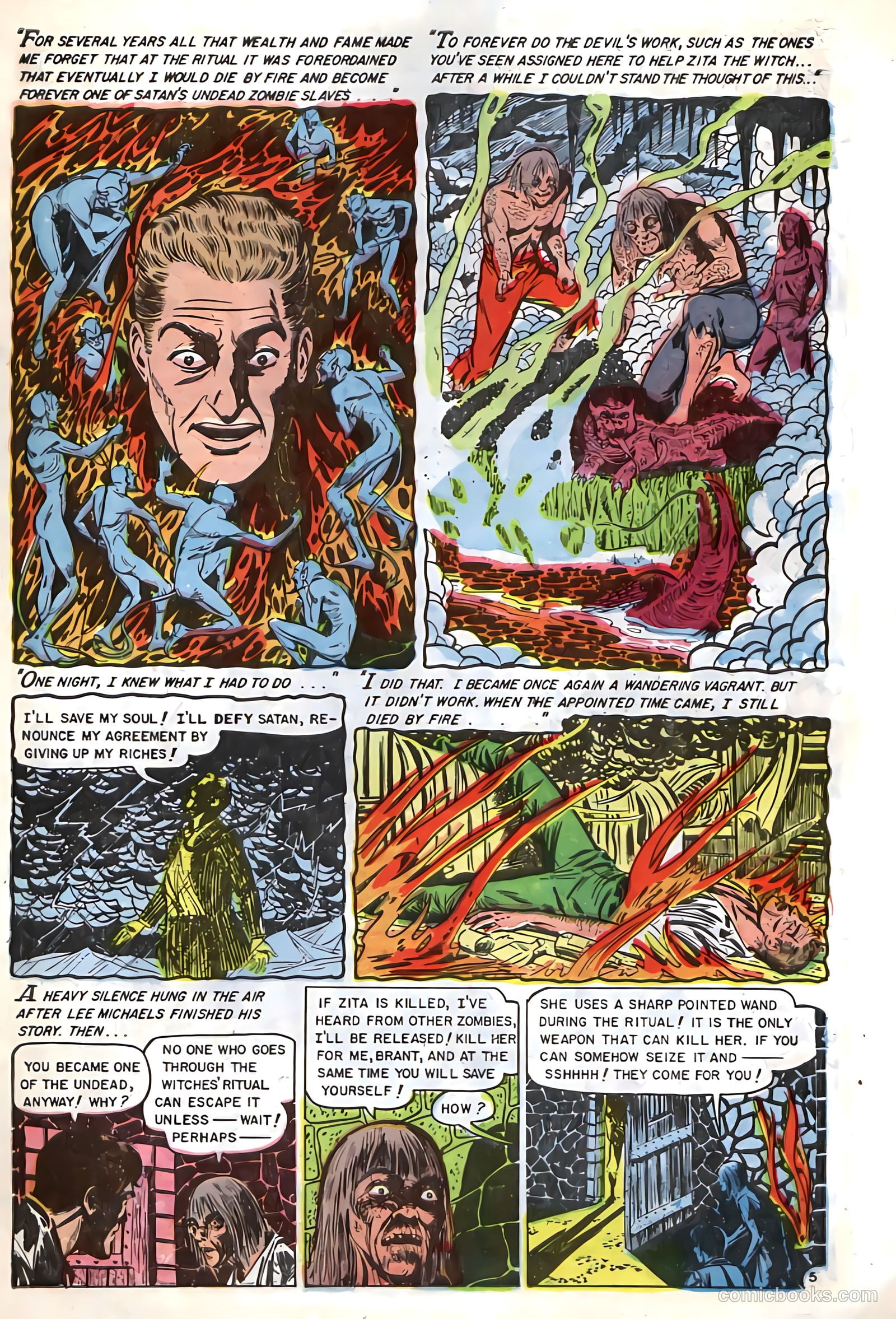 Web of Mystery #27 — page 23 of 36