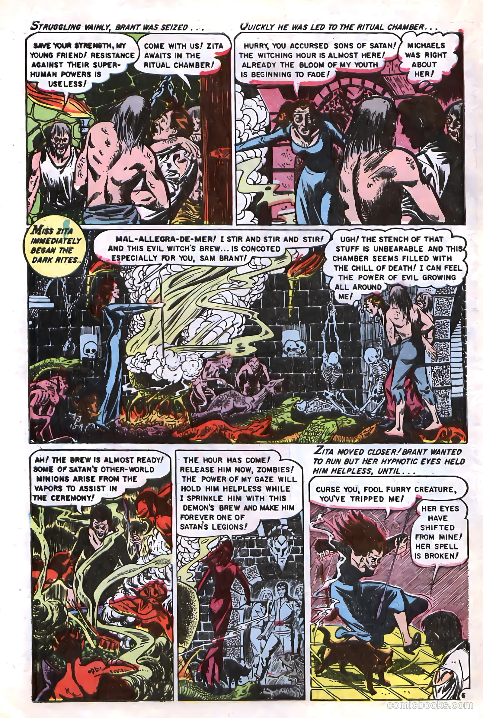 Web of Mystery #27 — page 24 of 36