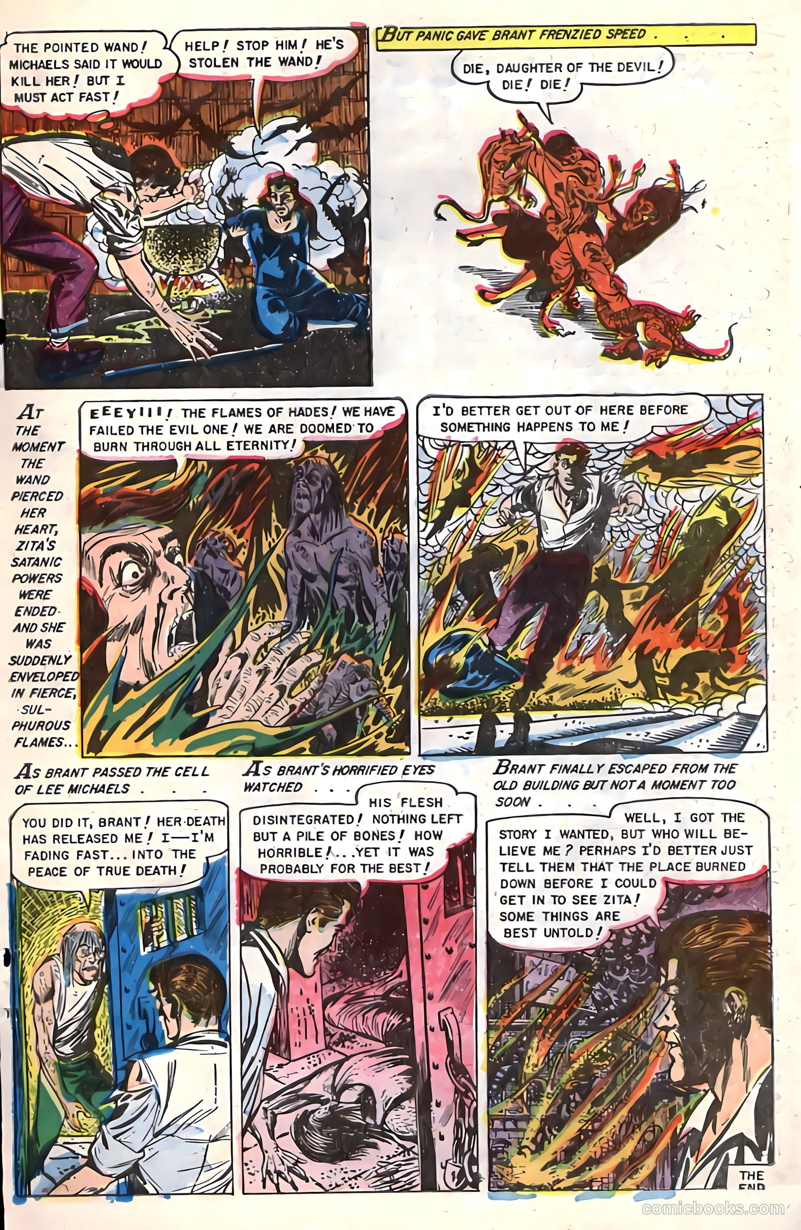 Web of Mystery #27 — page 25 of 36