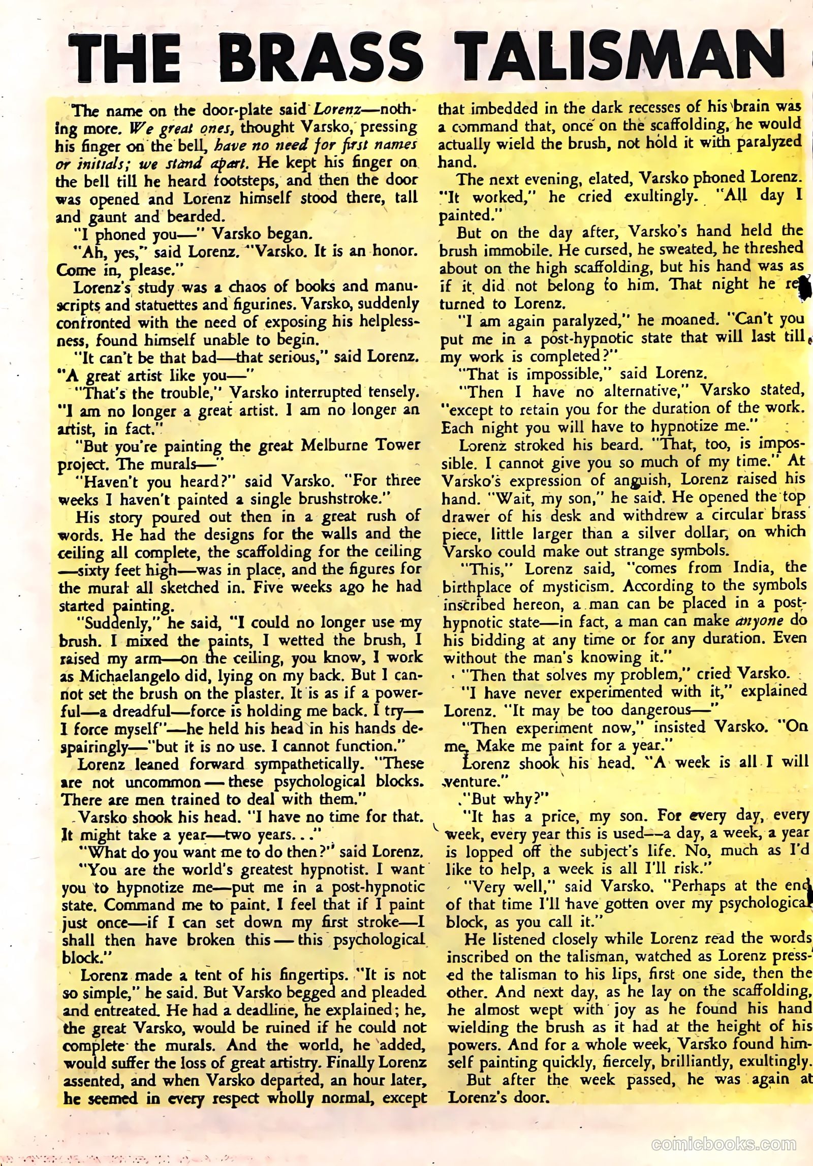 Web of Mystery #27 — page 26 of 36
