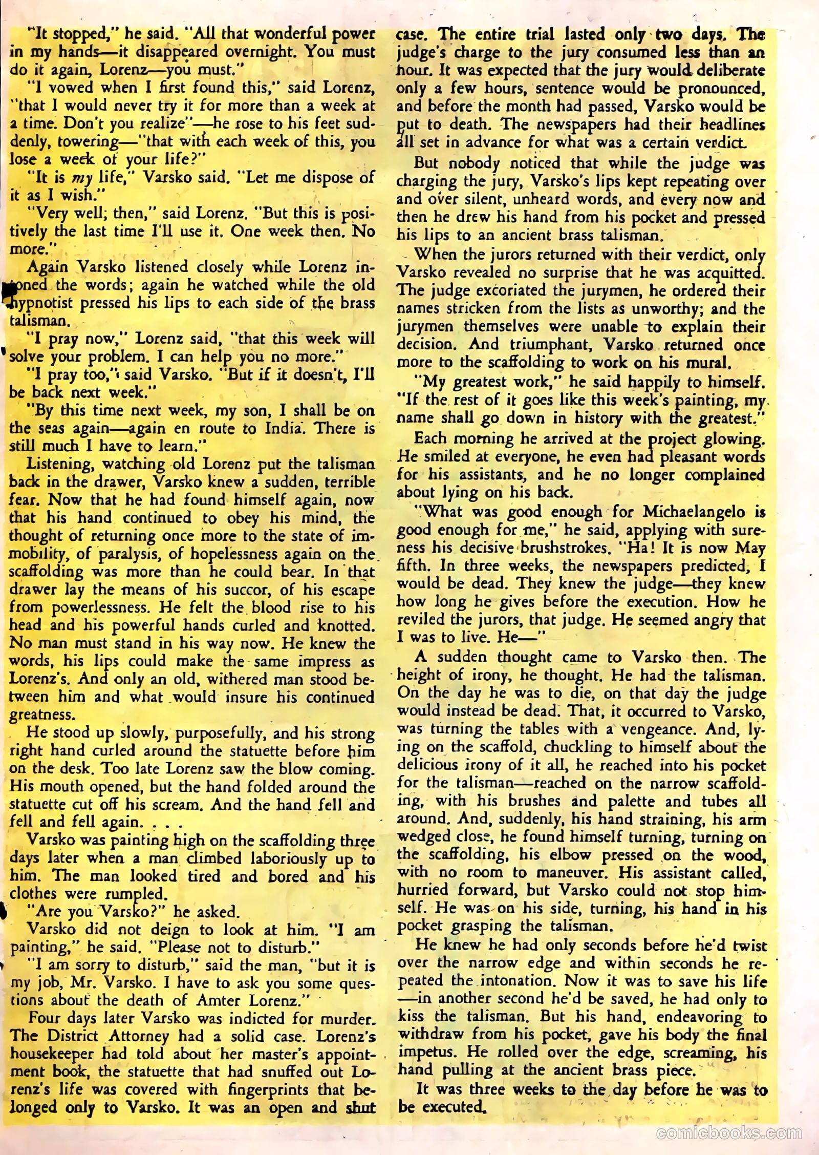 Web of Mystery #27 — page 27 of 36