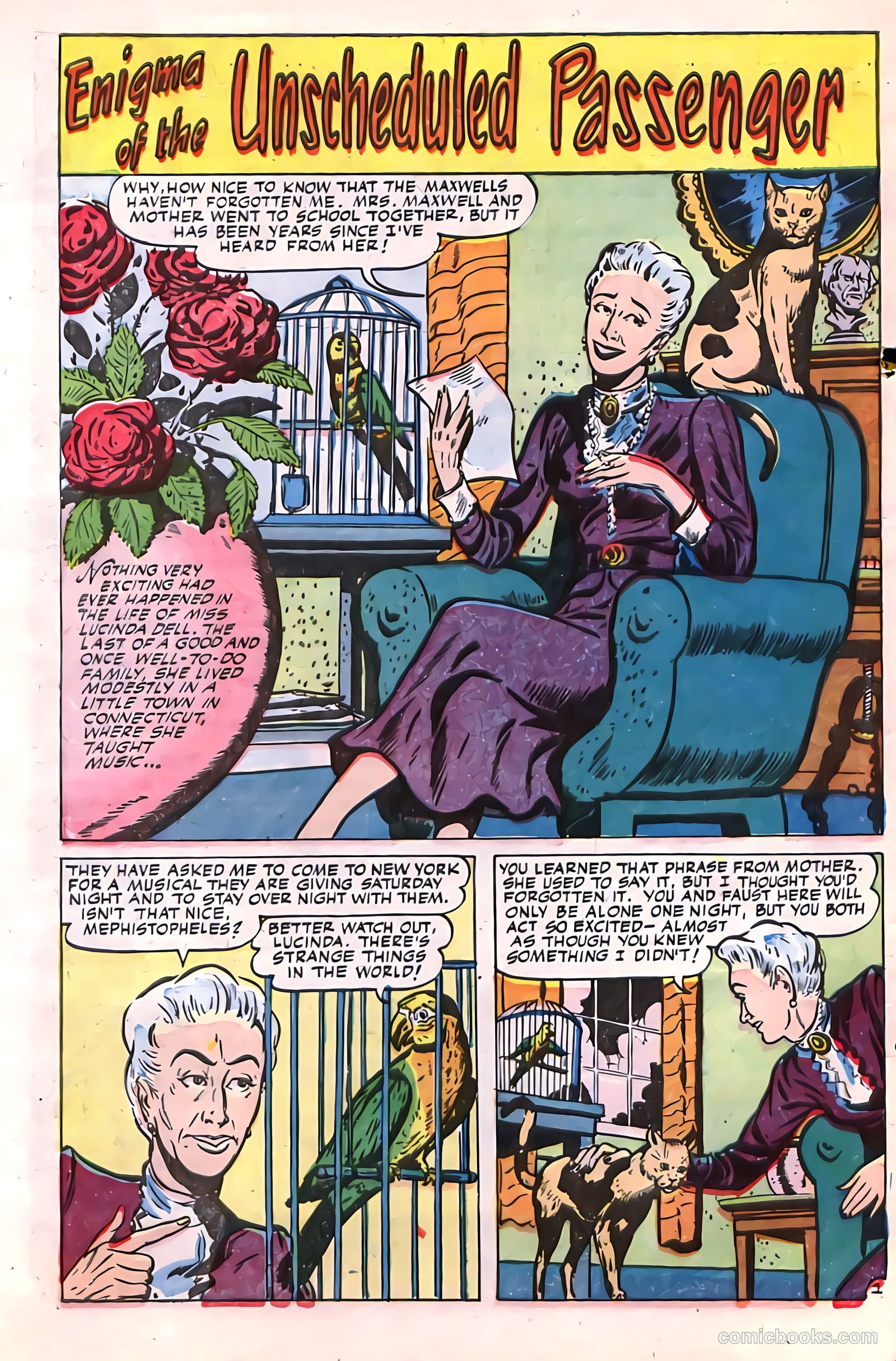 Web of Mystery #27 — page 28 of 36