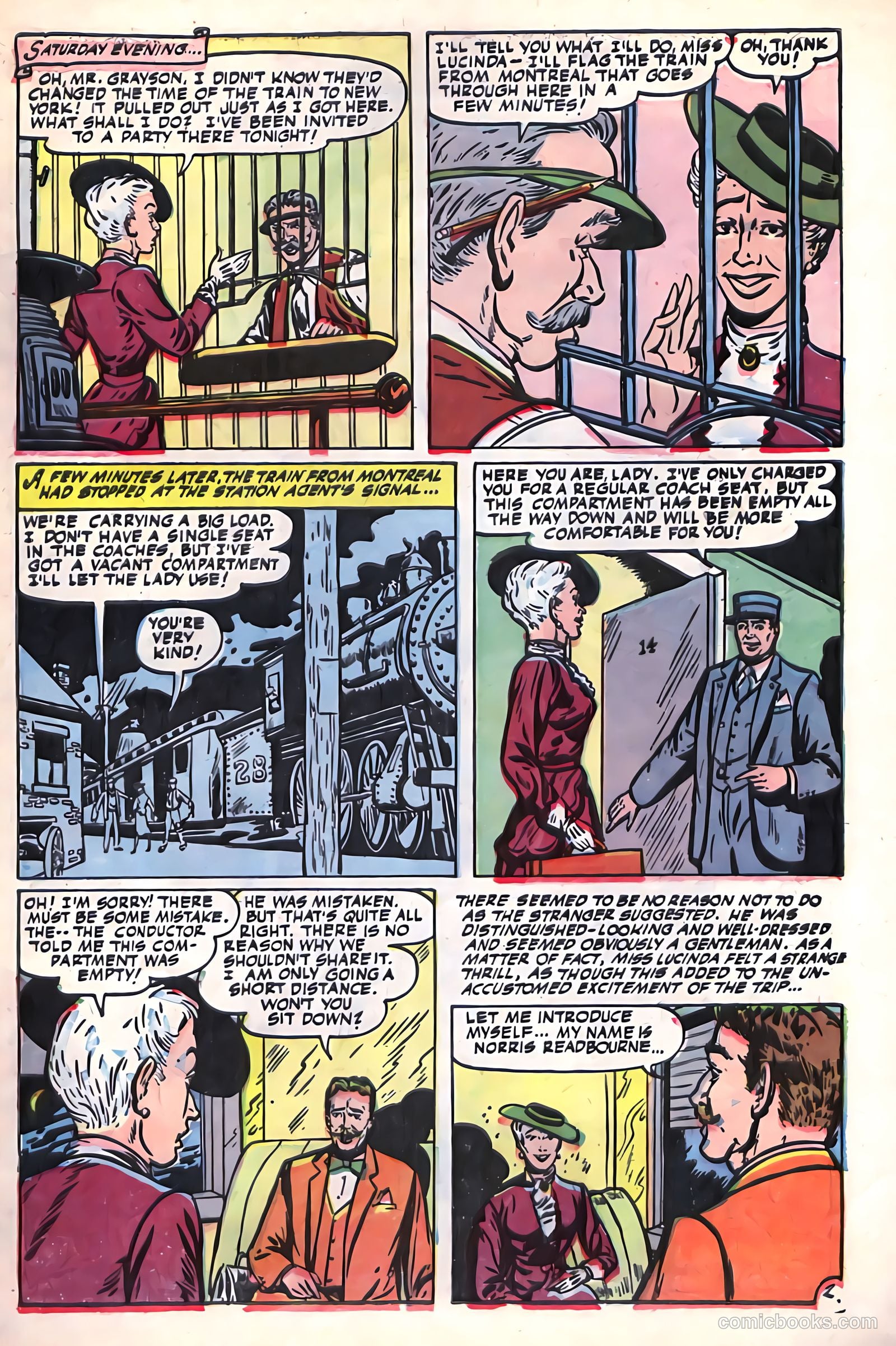 Web of Mystery #27 — page 29 of 36