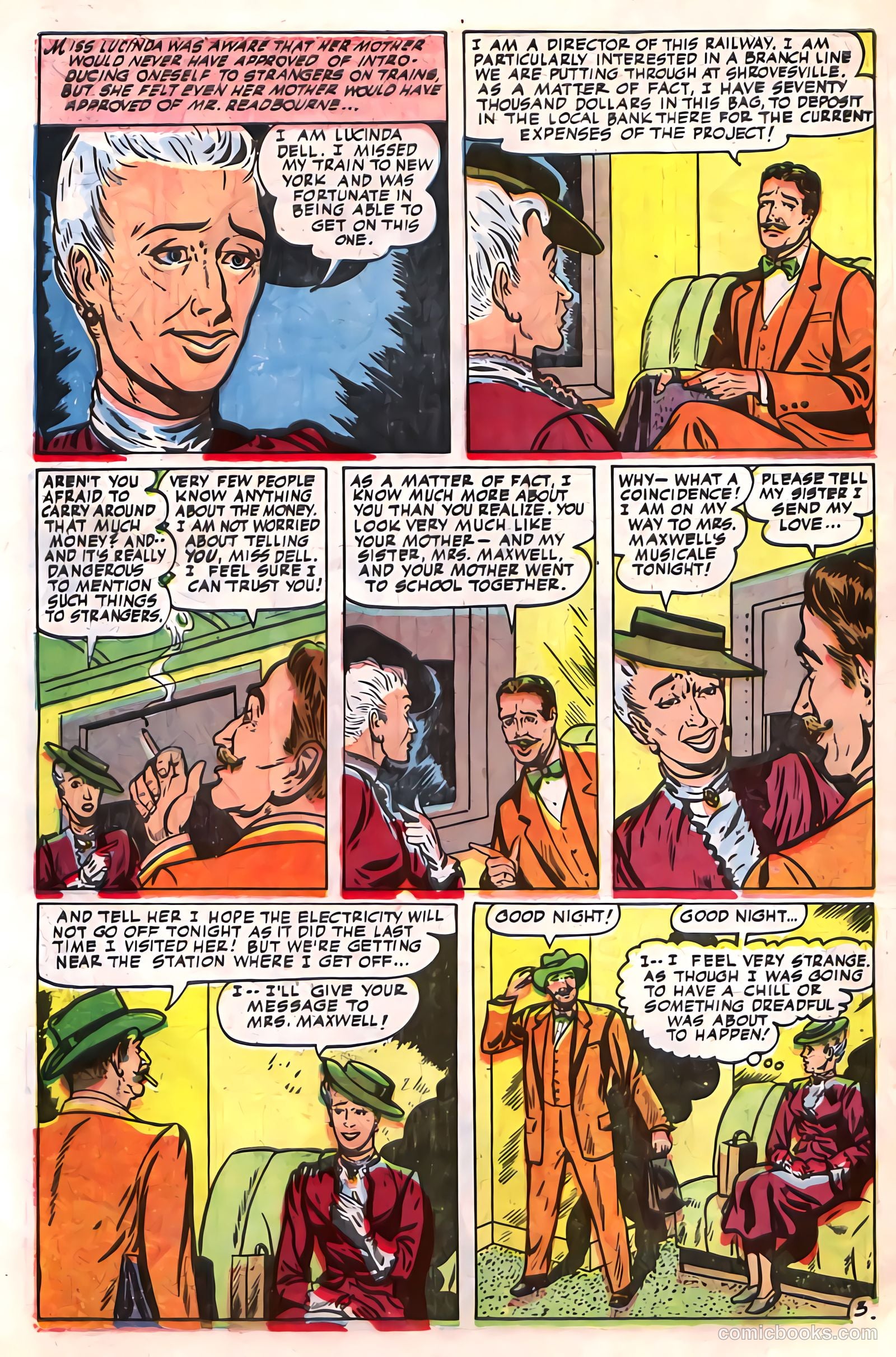 Web of Mystery #27 — page 30 of 36