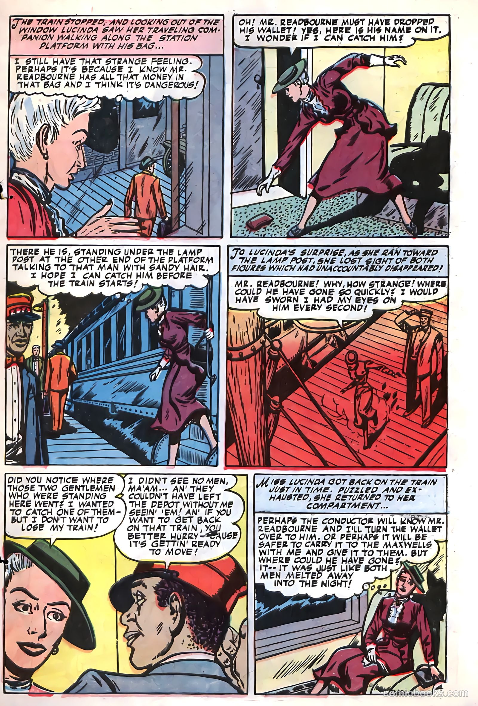 Web of Mystery #27 — page 31 of 36