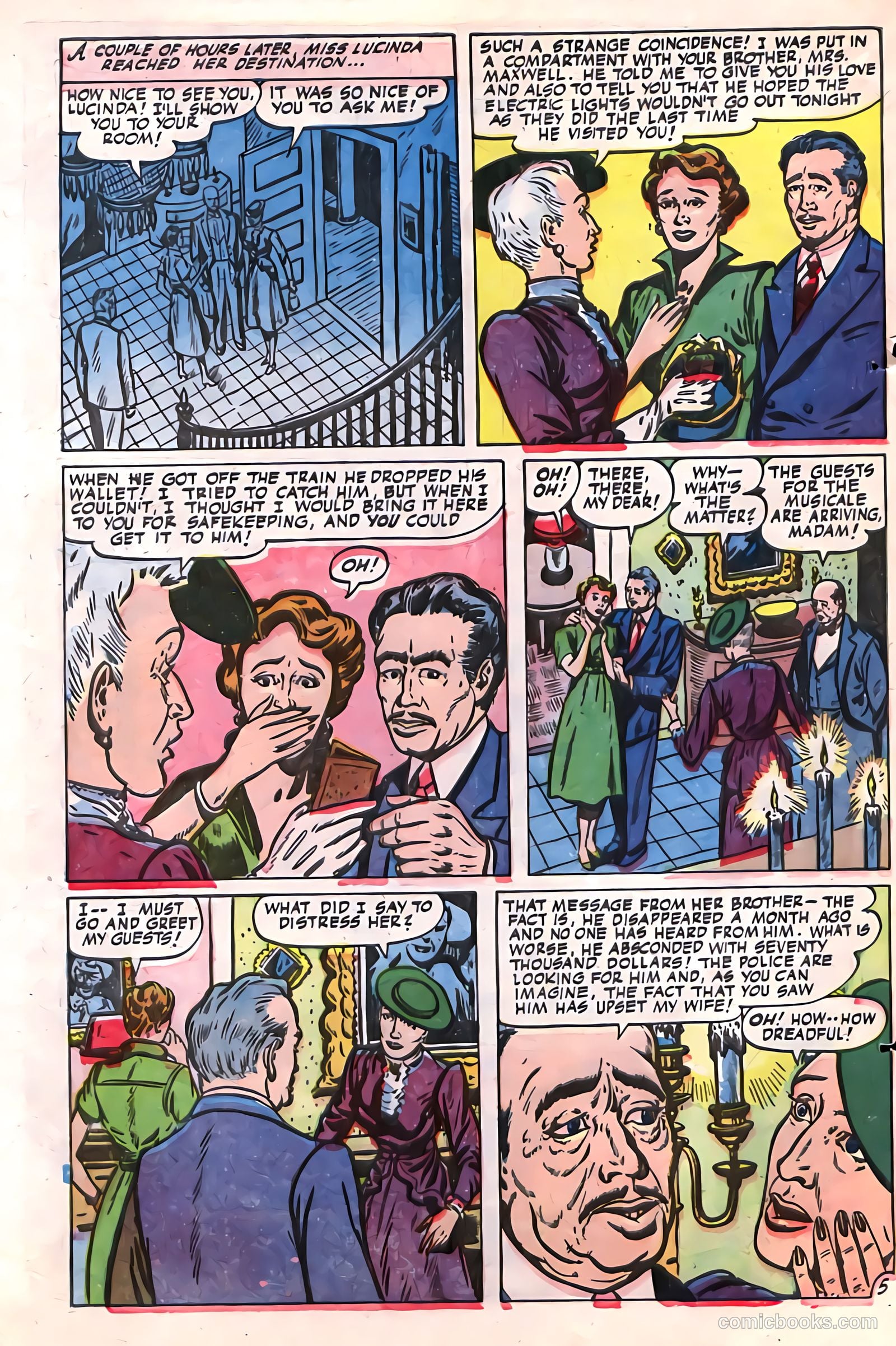 Web of Mystery #27 — page 32 of 36