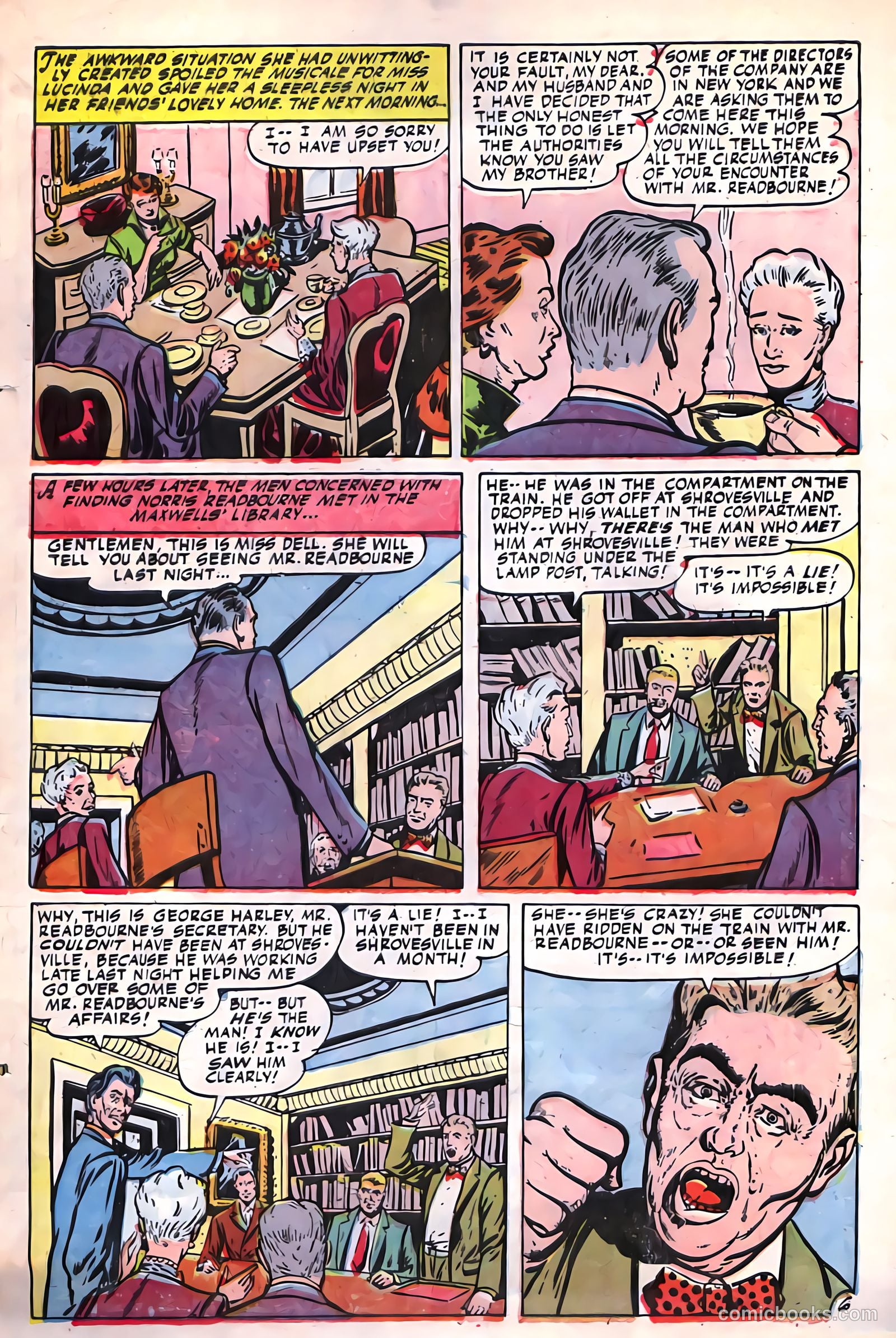 Web of Mystery #27 — page 33 of 36