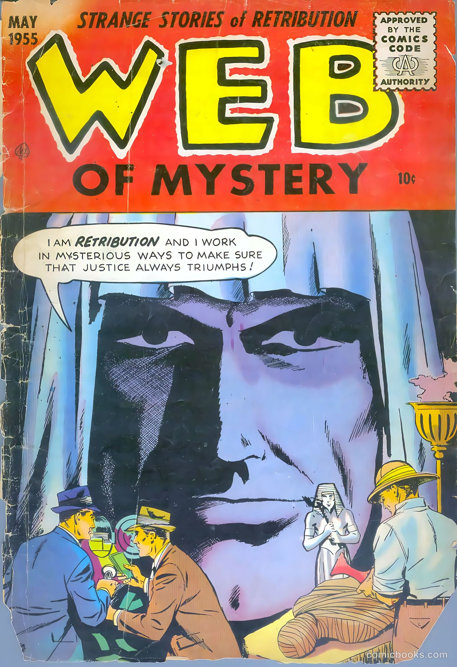 Web of Mystery #28 — page 1 of 36