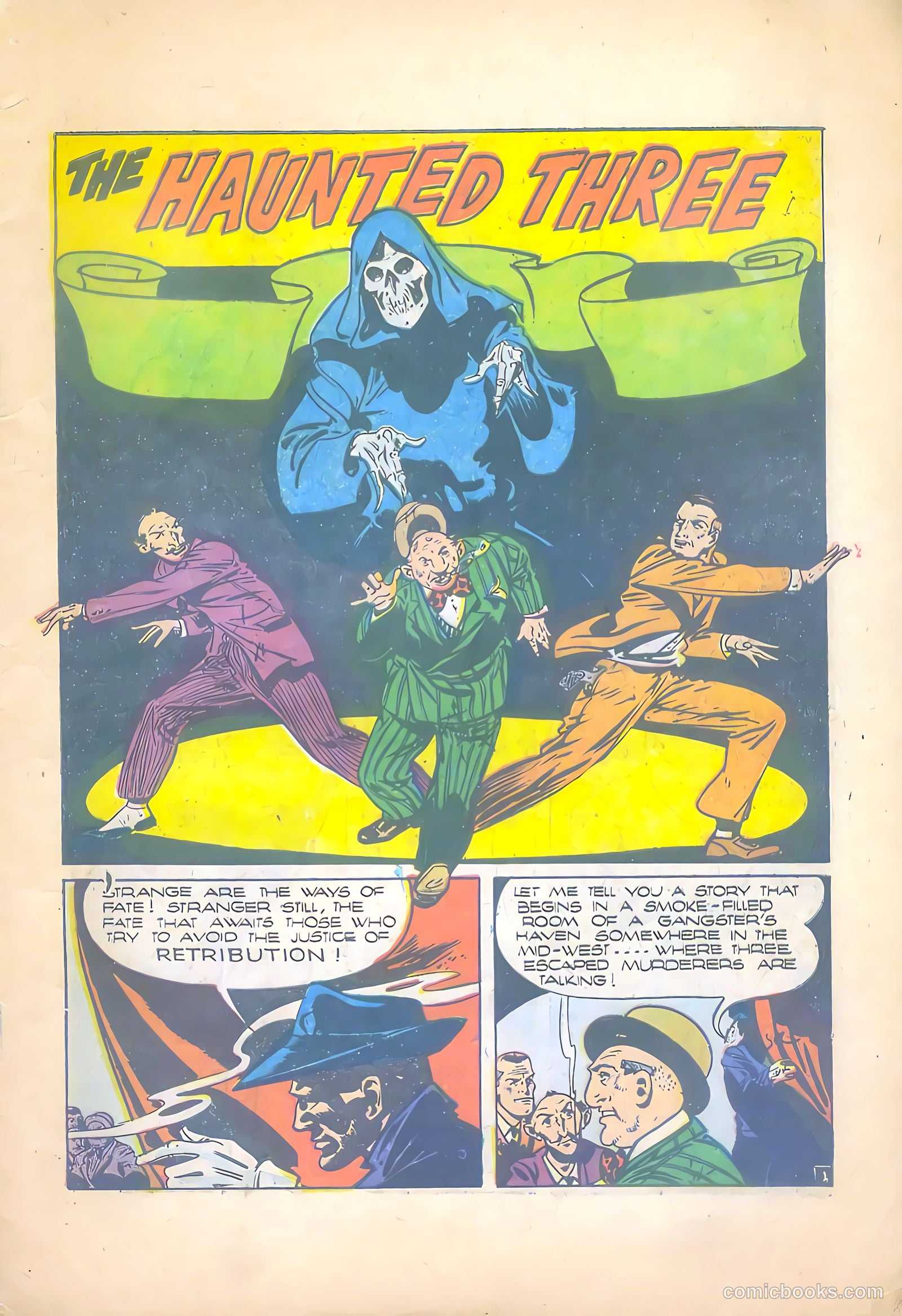 Web of Mystery #28 — page 3 of 36