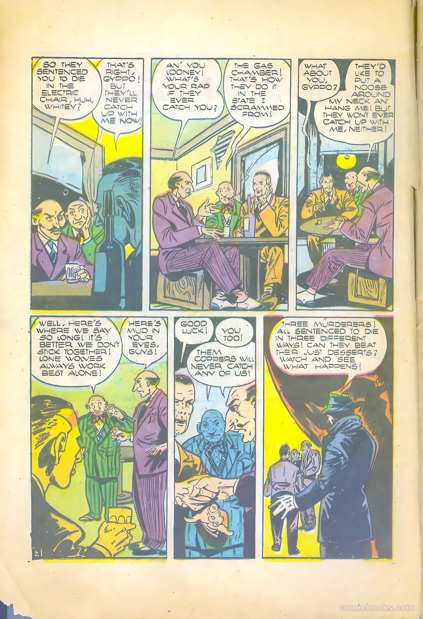 Web of Mystery #28 — page 4 of 36