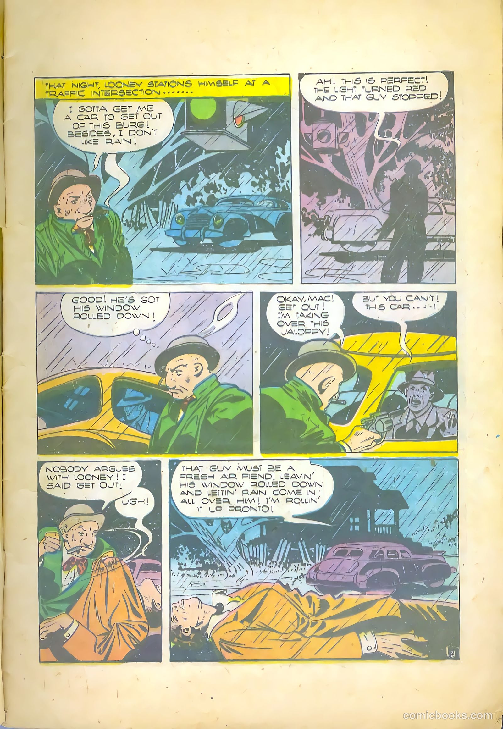 Web of Mystery #28 — page 5 of 36