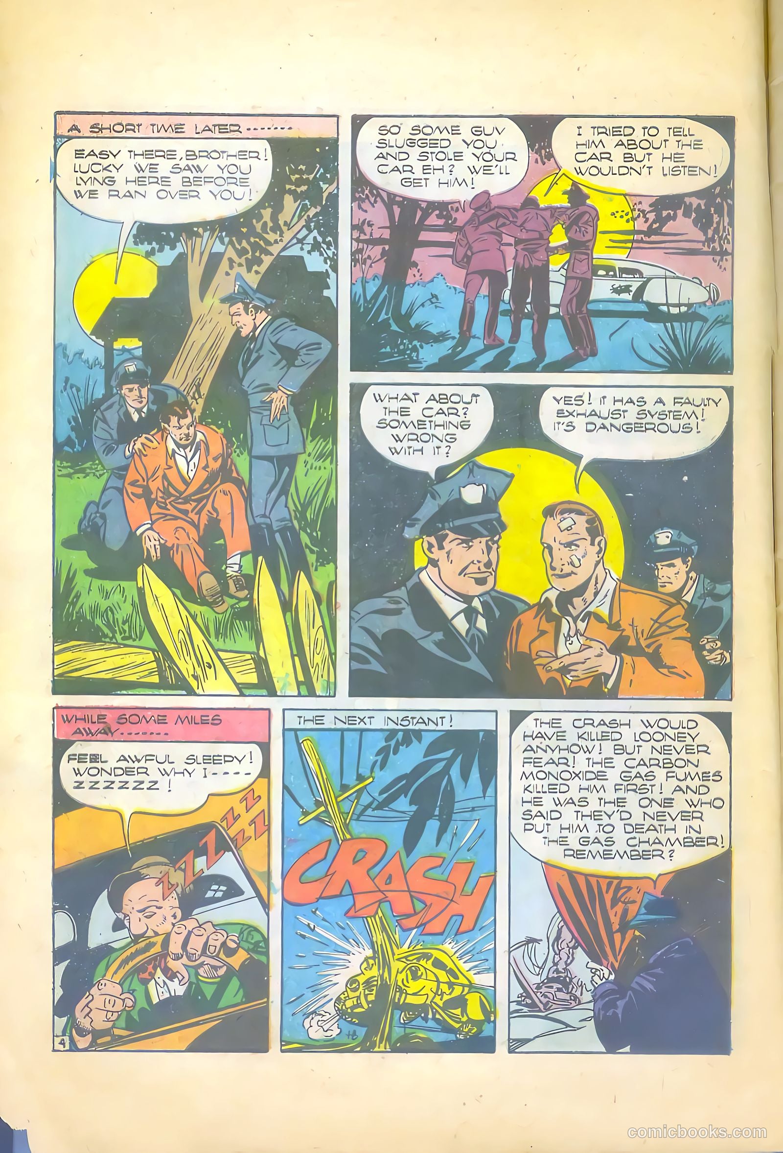 Web of Mystery #28 — page 6 of 36