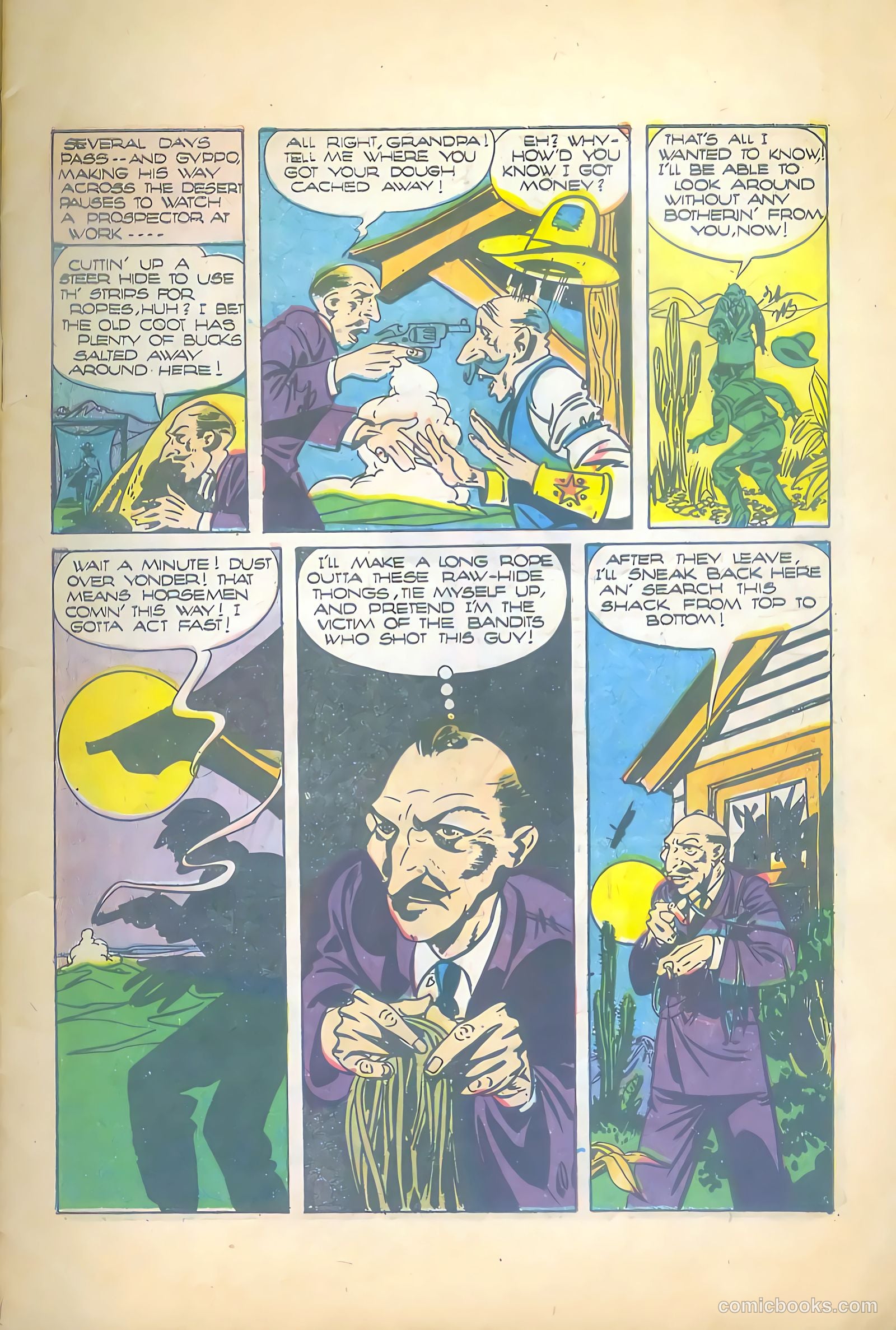 Web of Mystery #28 — page 7 of 36