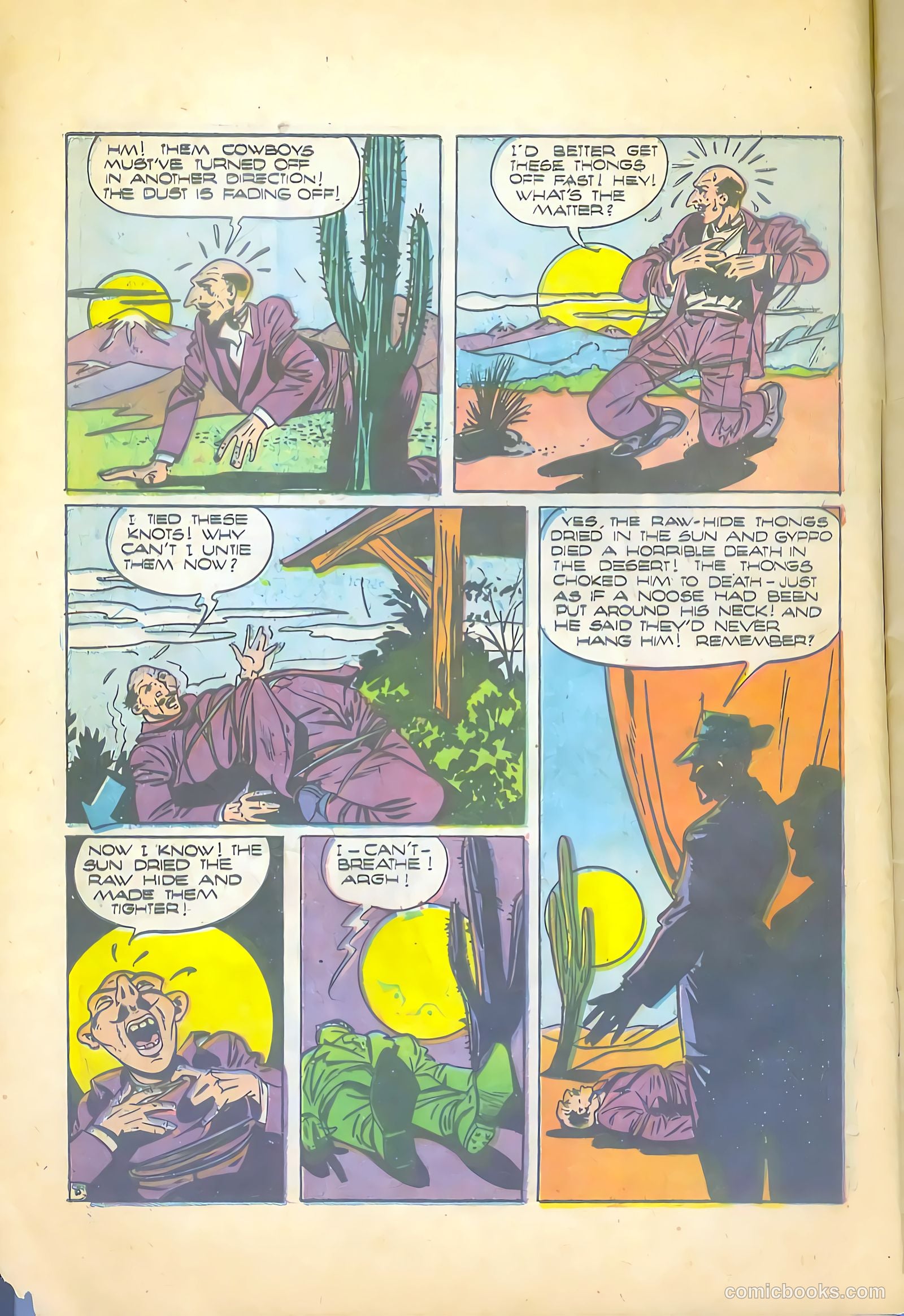 Web of Mystery #28 — page 8 of 36