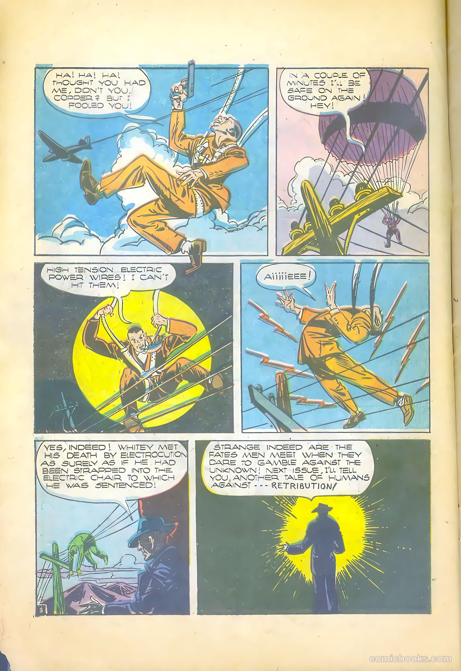 Web of Mystery #28 — page 10 of 36