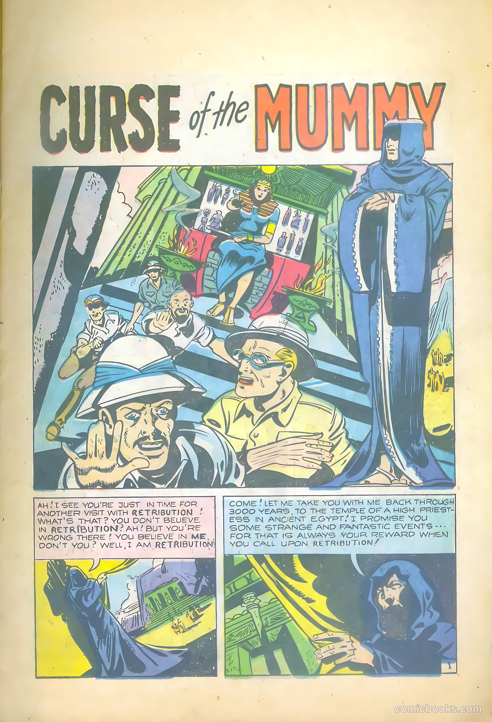 Web of Mystery #28 — page 11 of 36