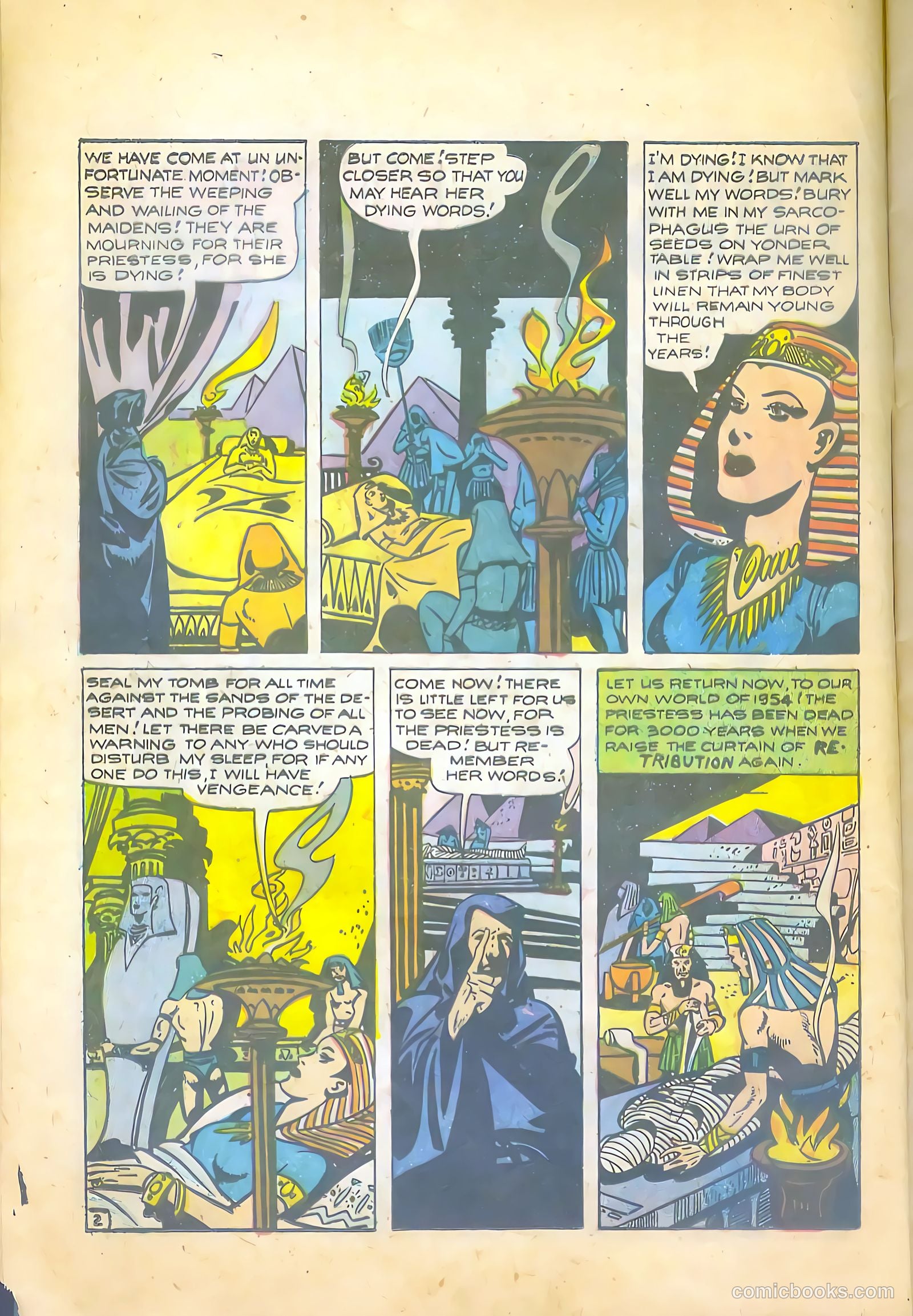 Web of Mystery #28 — page 12 of 36