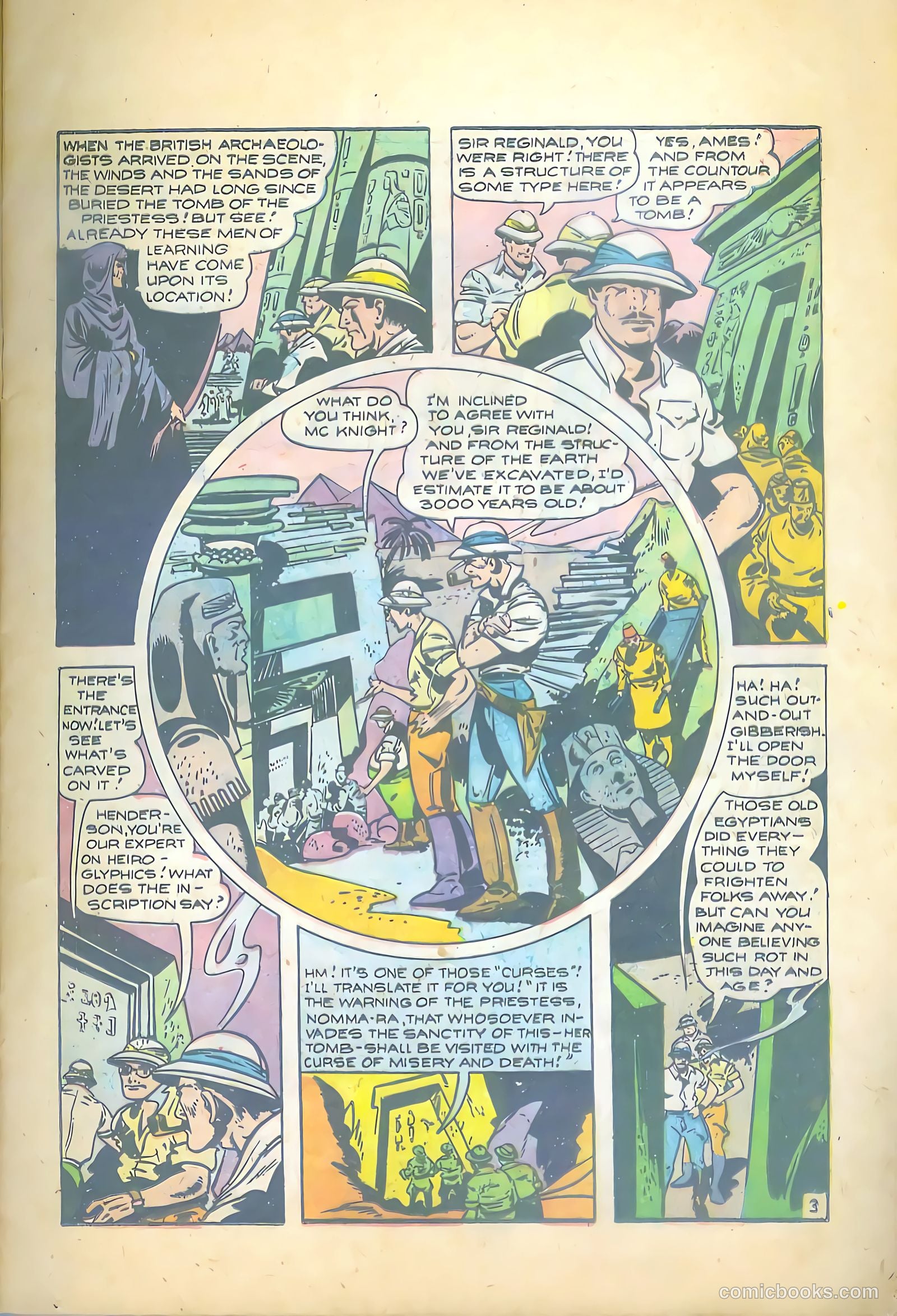 Web of Mystery #28 — page 13 of 36
