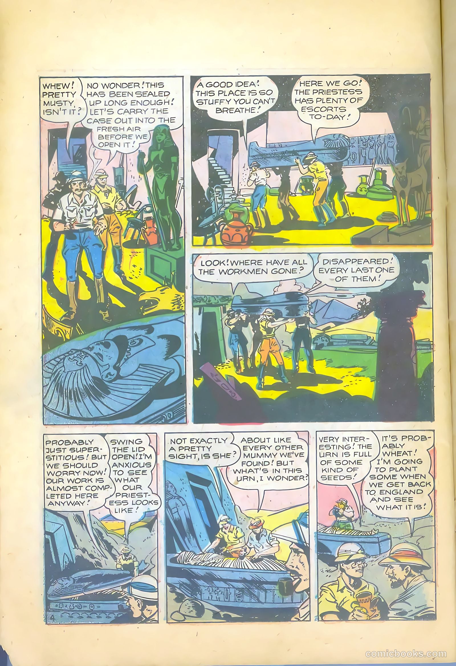 Web of Mystery #28 — page 14 of 36