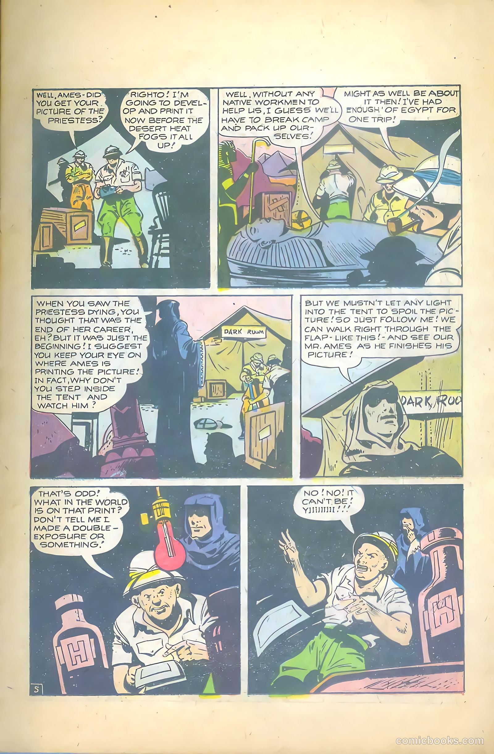 Web of Mystery #28 — page 15 of 36
