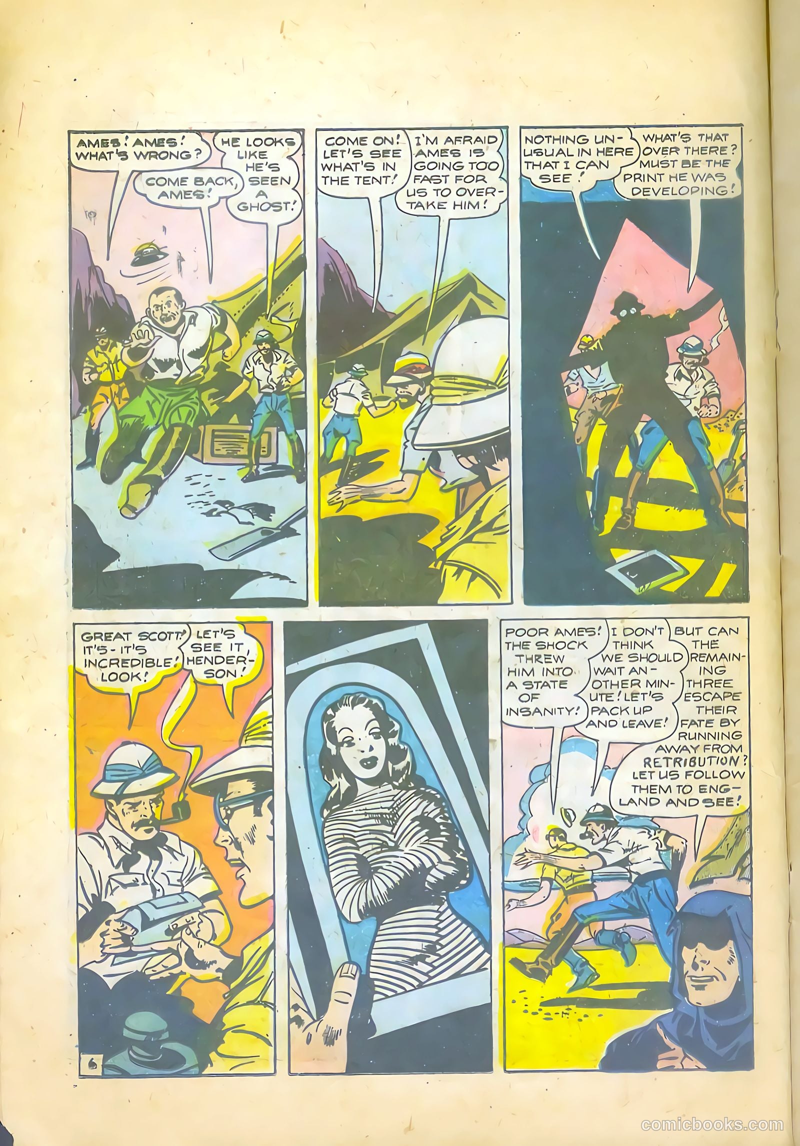 Web of Mystery #28 — page 16 of 36
