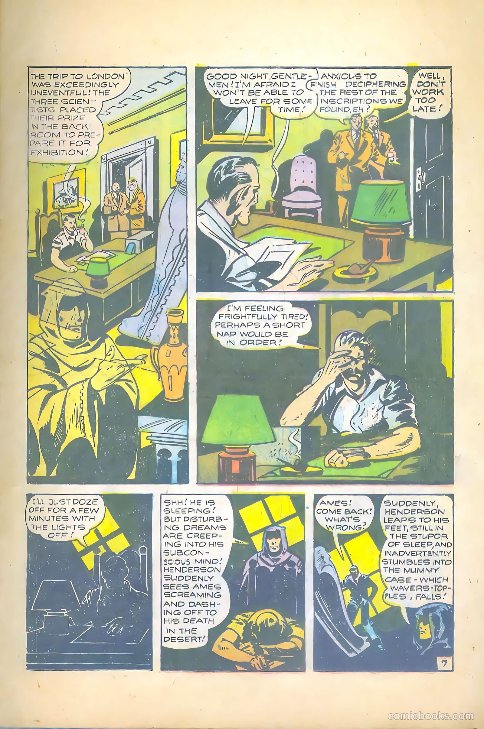Web of Mystery #28 — page 17 of 36