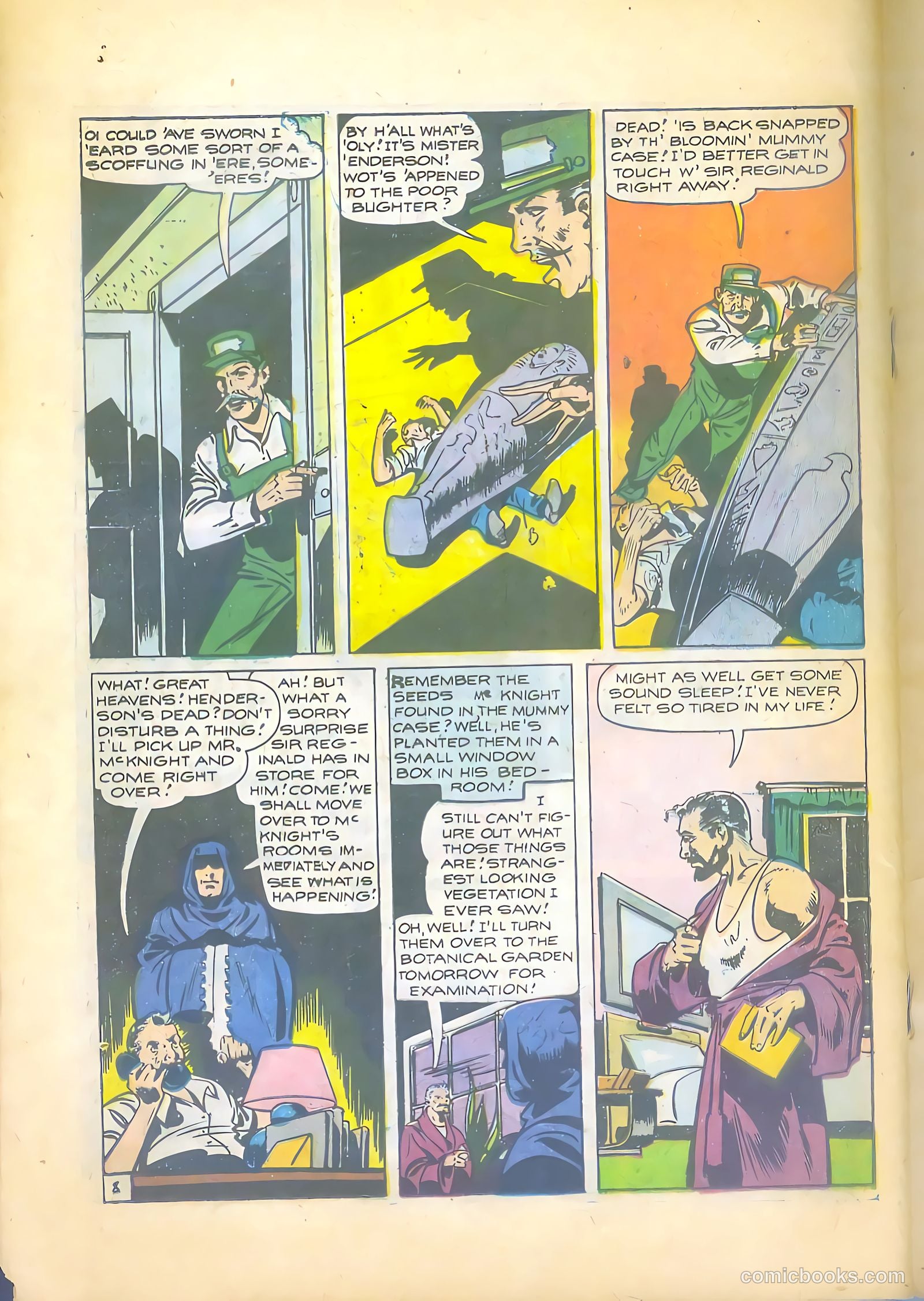 Web of Mystery #28 — page 18 of 36