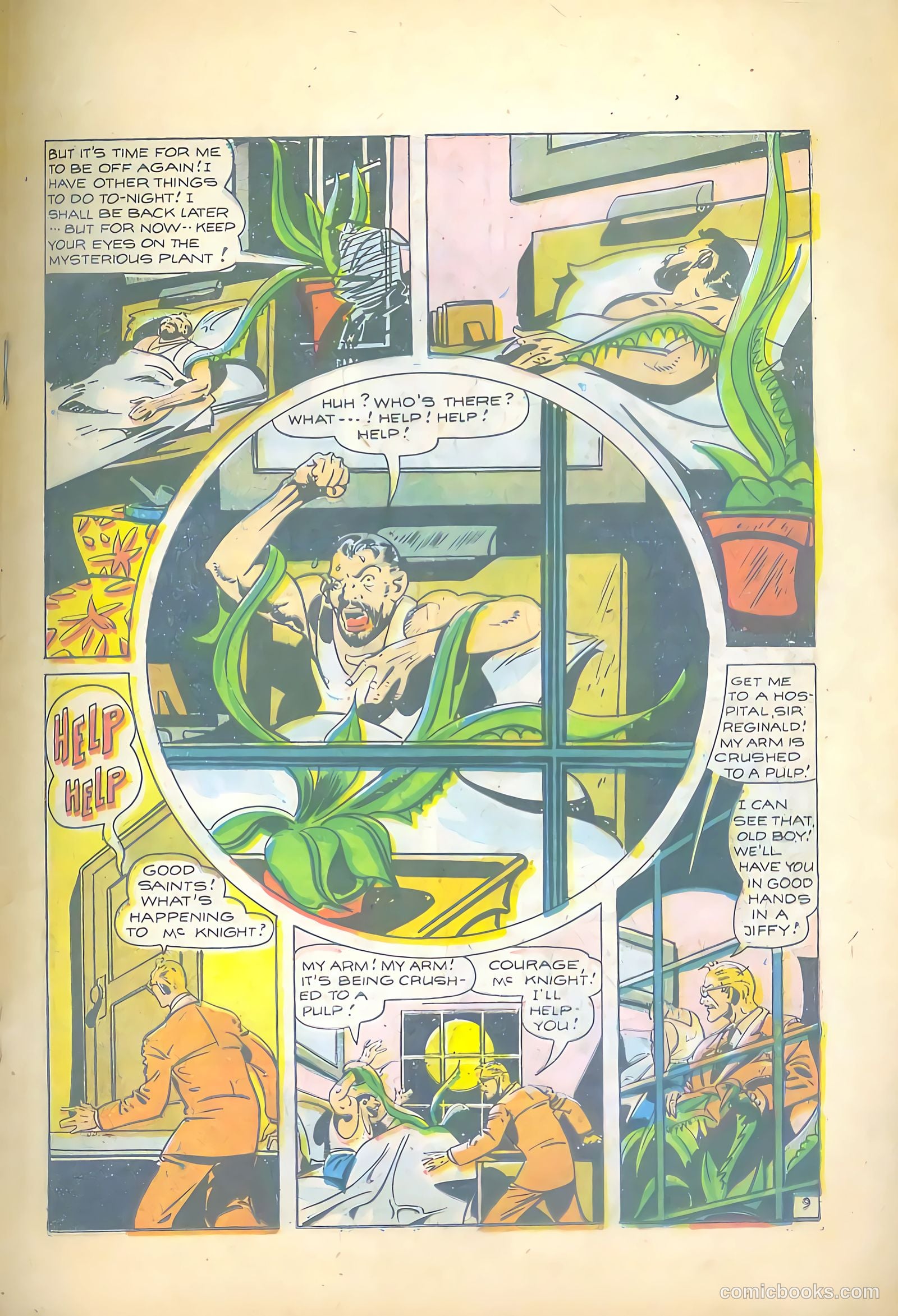 Web of Mystery #28 — page 19 of 36
