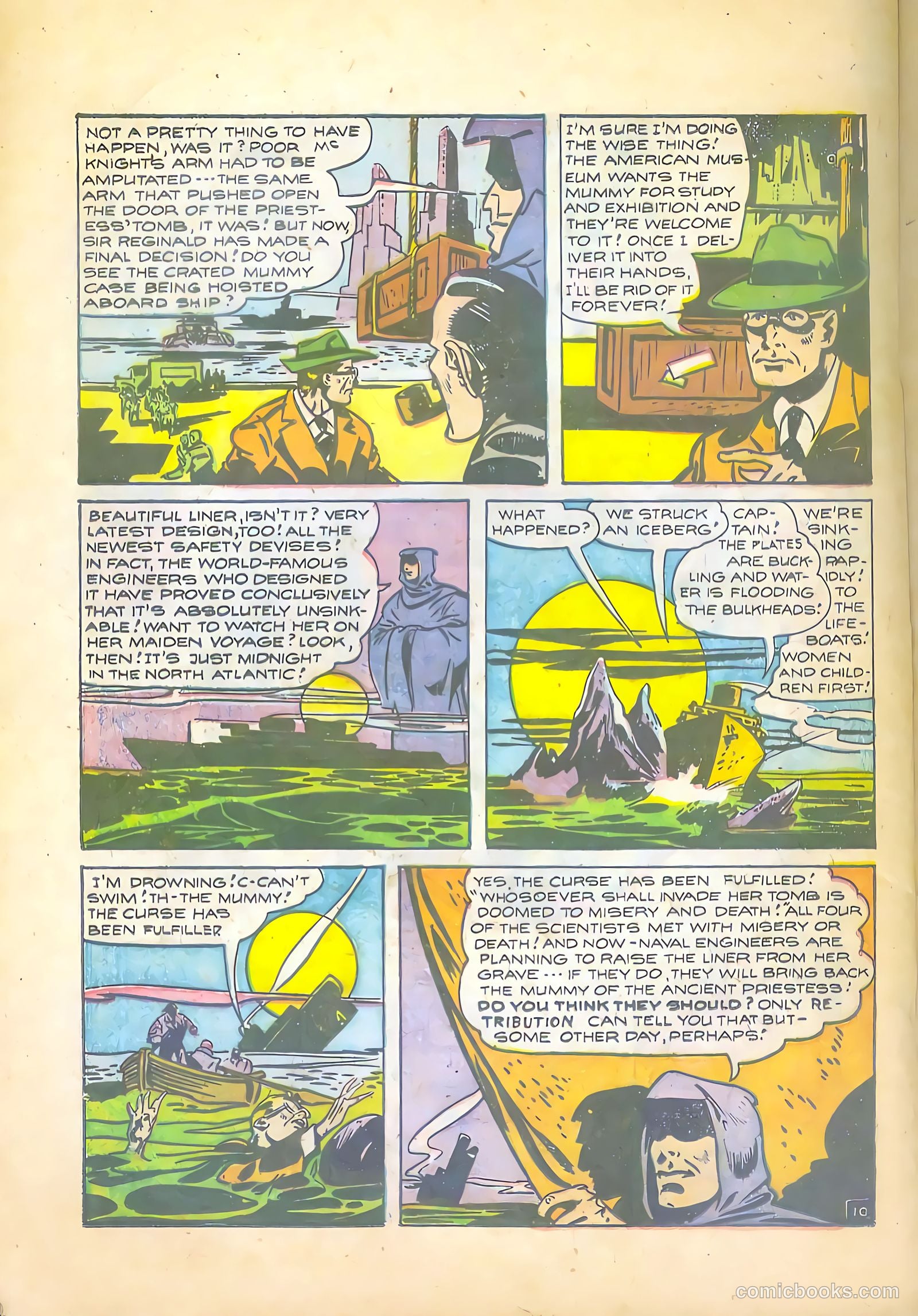 Web of Mystery #28 — page 20 of 36