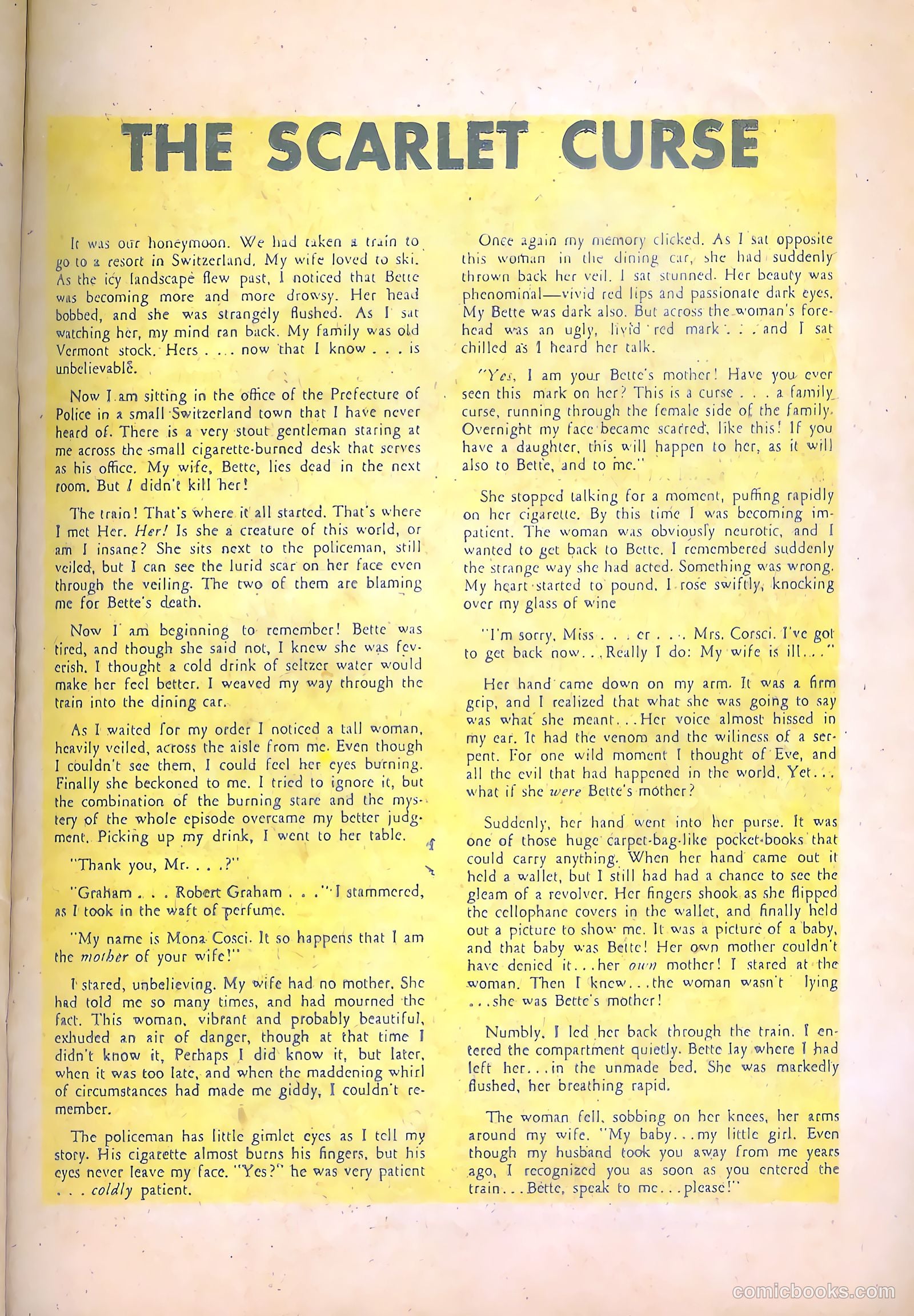 Web of Mystery #28 — page 21 of 36