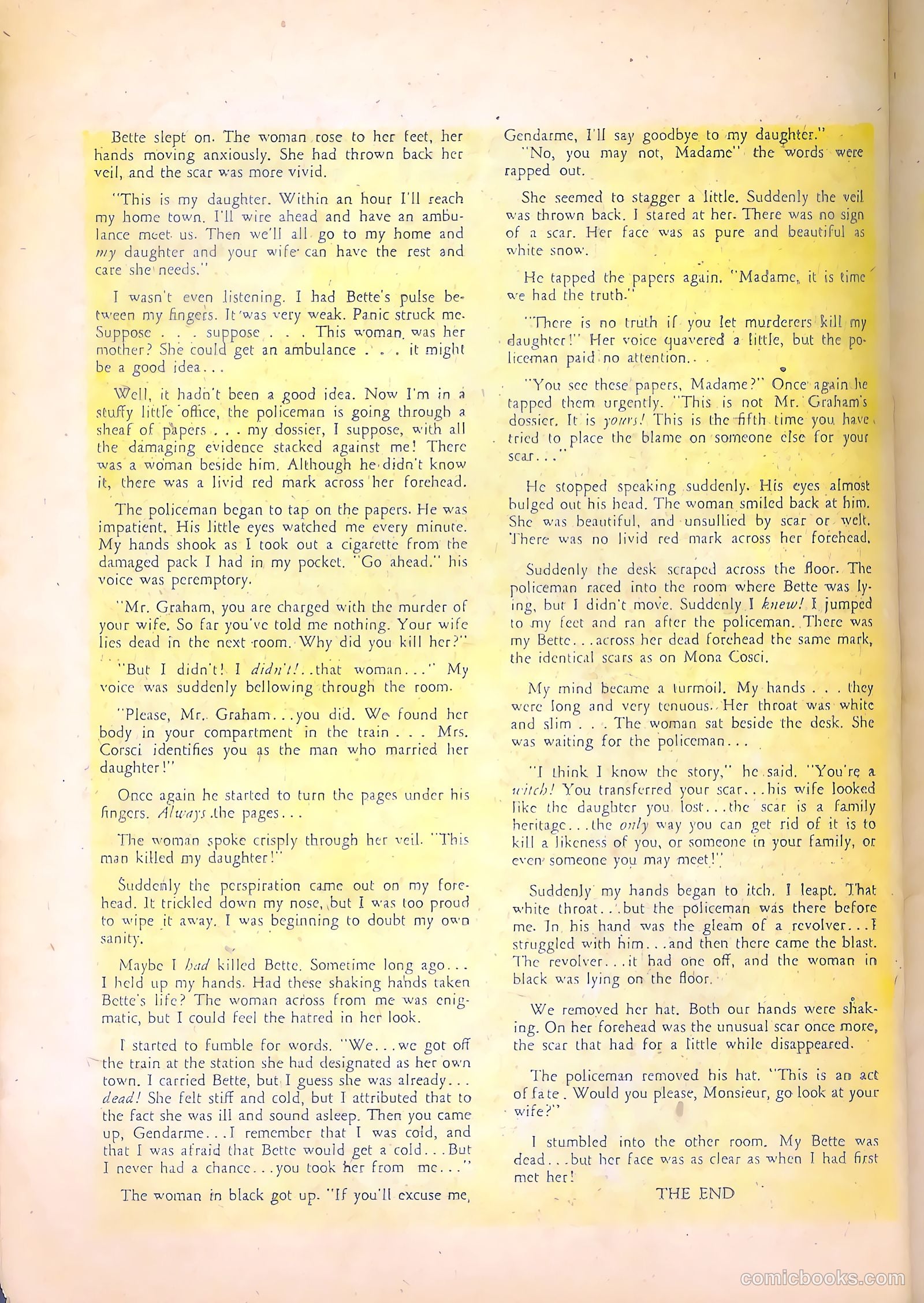 Web of Mystery #28 — page 22 of 36