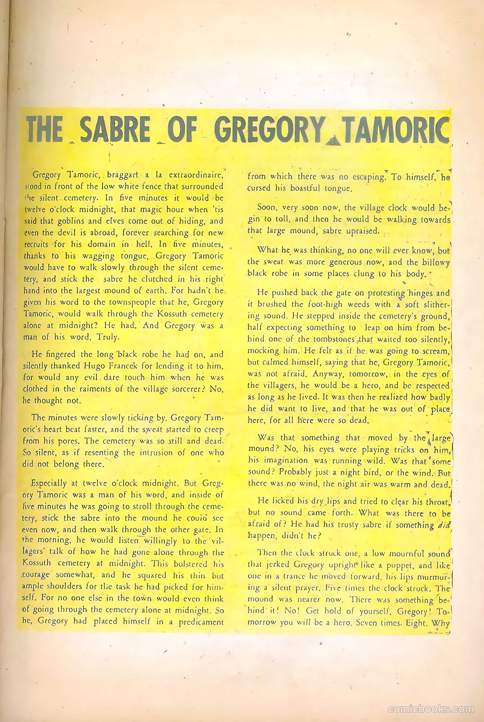 Web of Mystery #28 — page 23 of 36