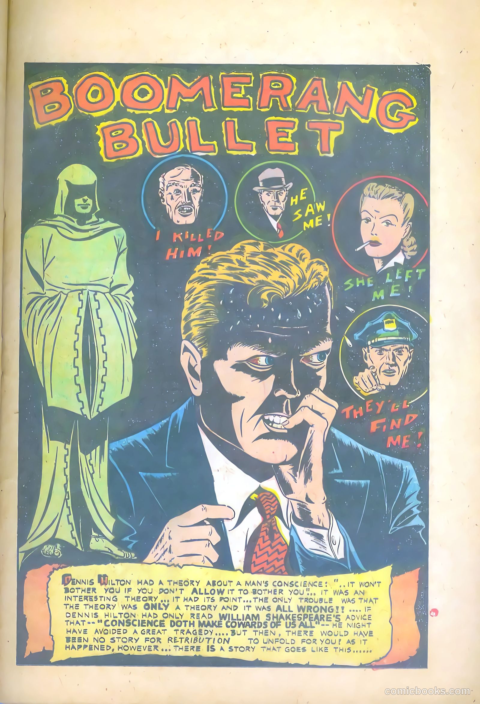 Web of Mystery #28 — page 25 of 36