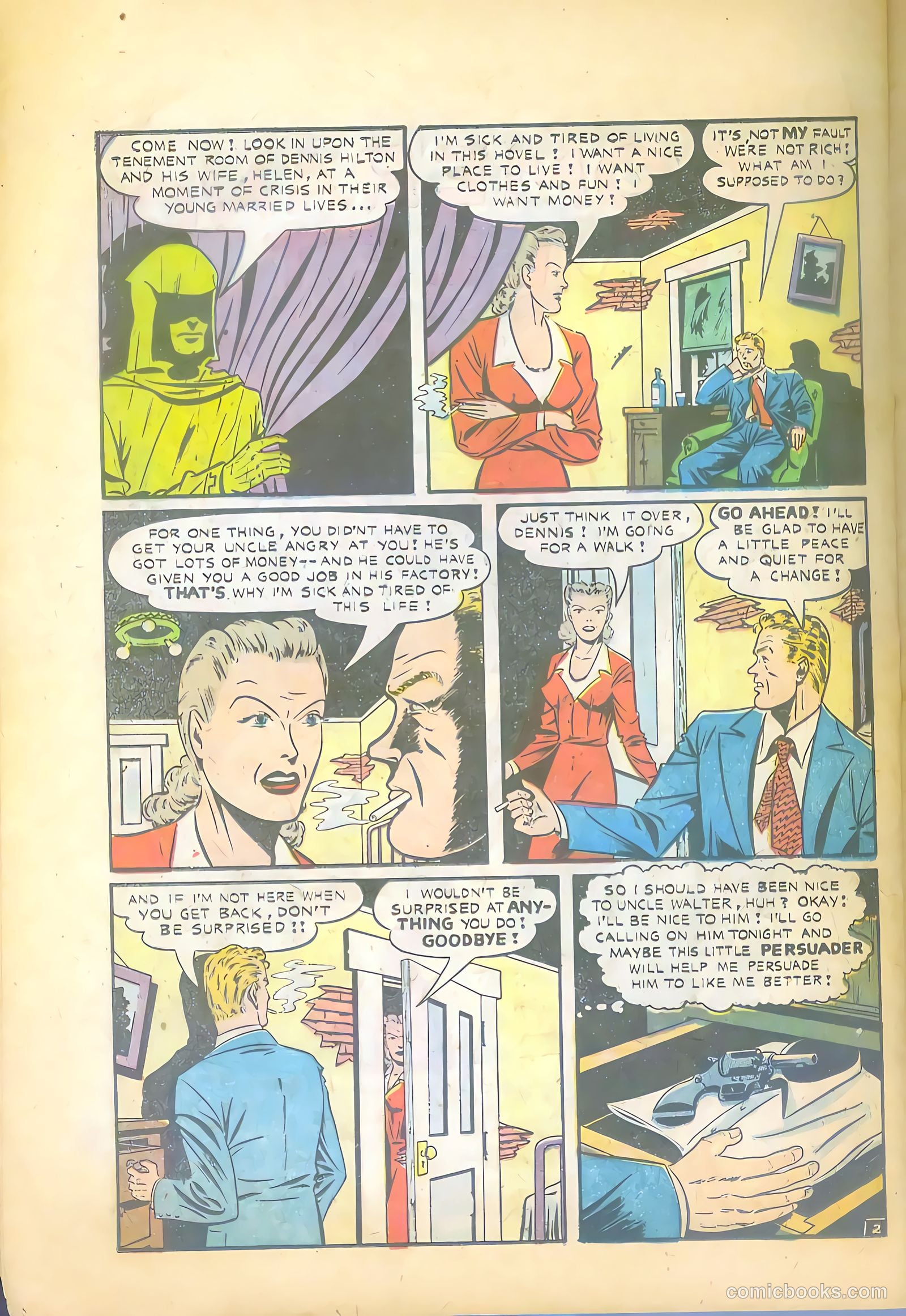 Web of Mystery #28 — page 26 of 36