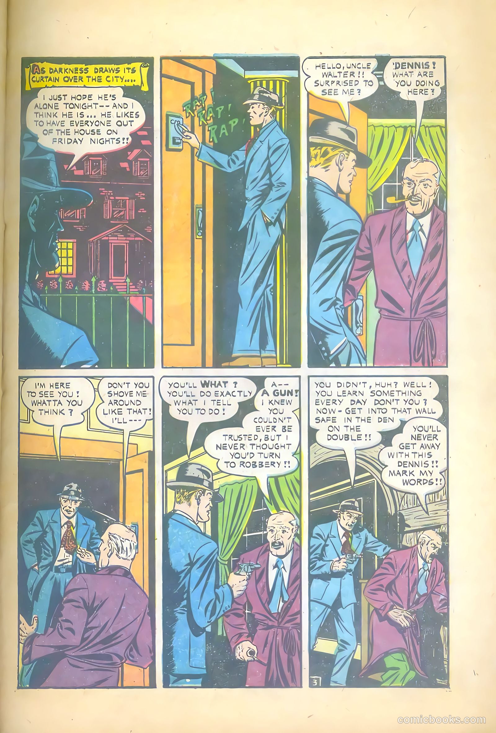 Web of Mystery #28 — page 27 of 36